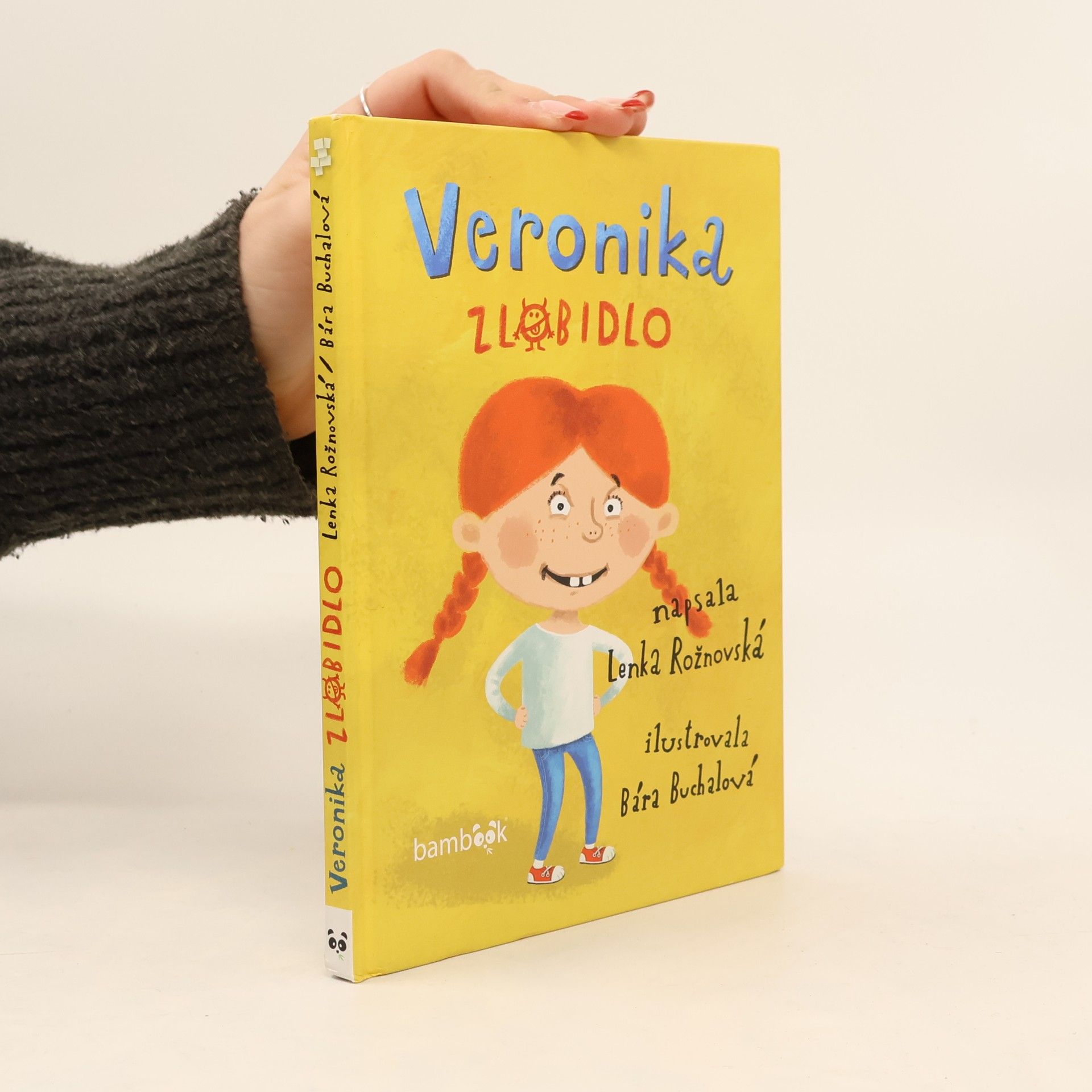 Lenka Rožnovská Veronika zlobidlo