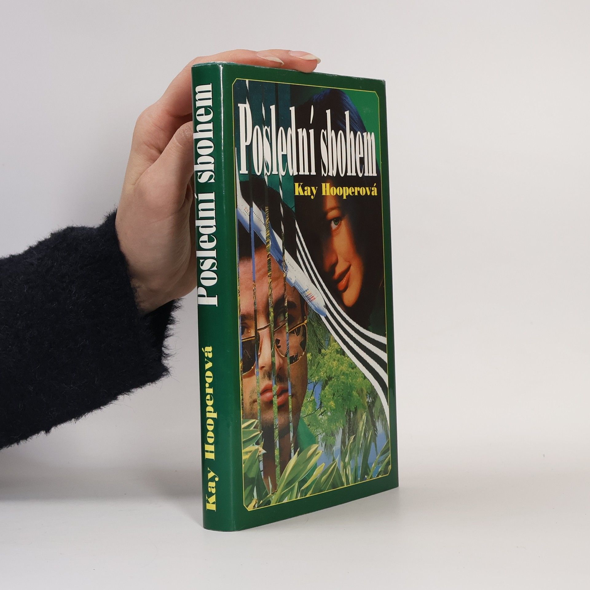 Kay Hooper Poslední sbohem