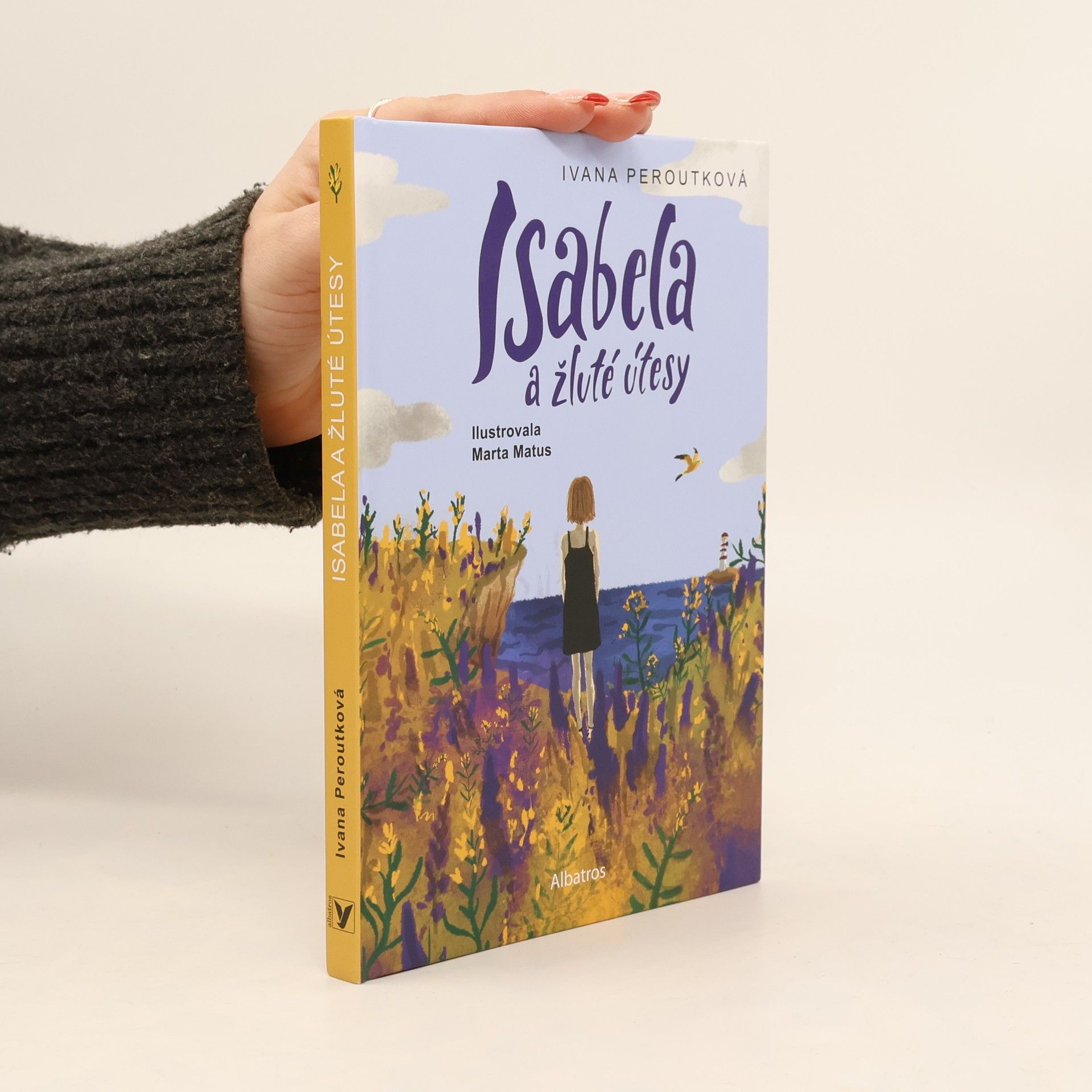 Ivana Peroutková Isabela a žluté útesy