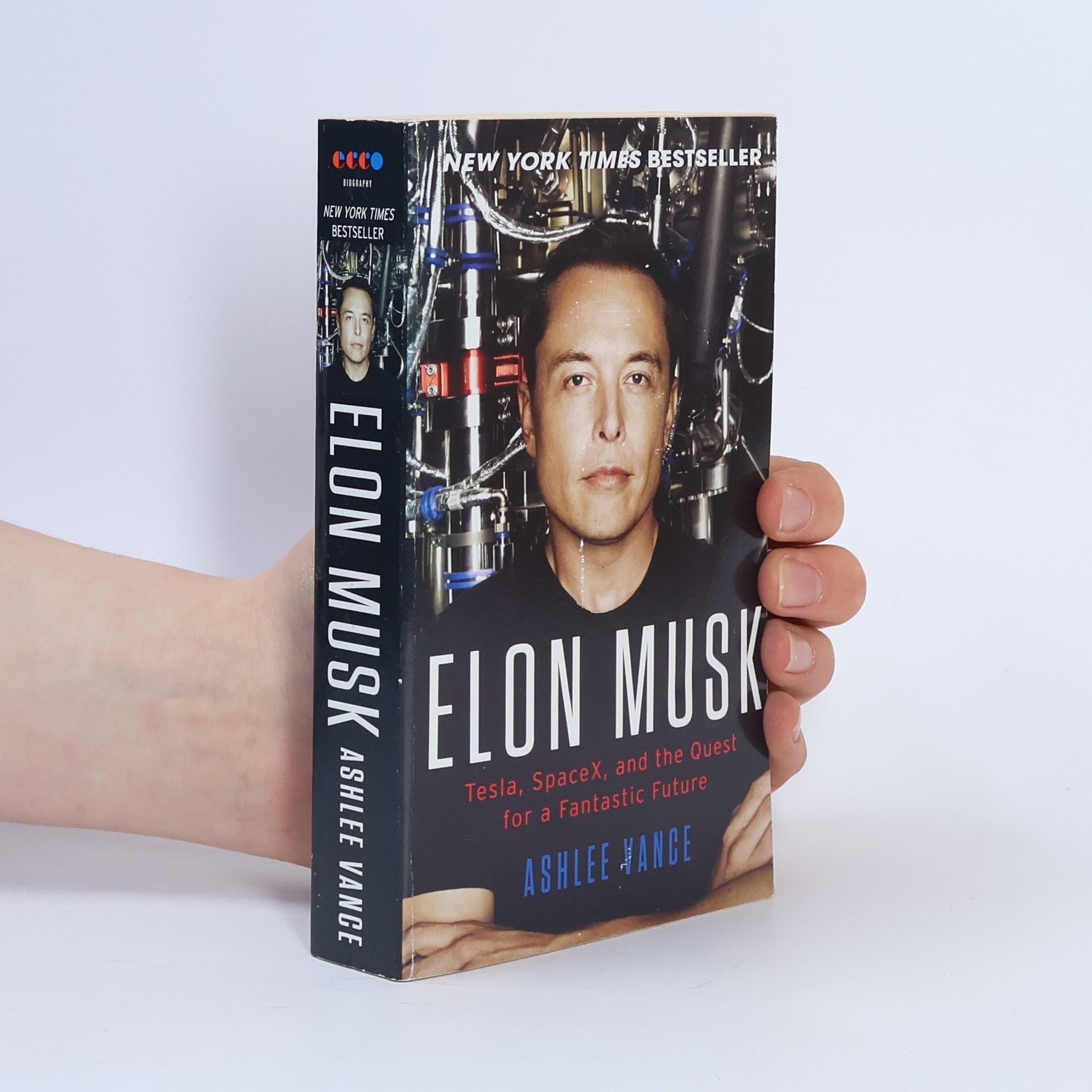 Ashlee Vance Elon Musk