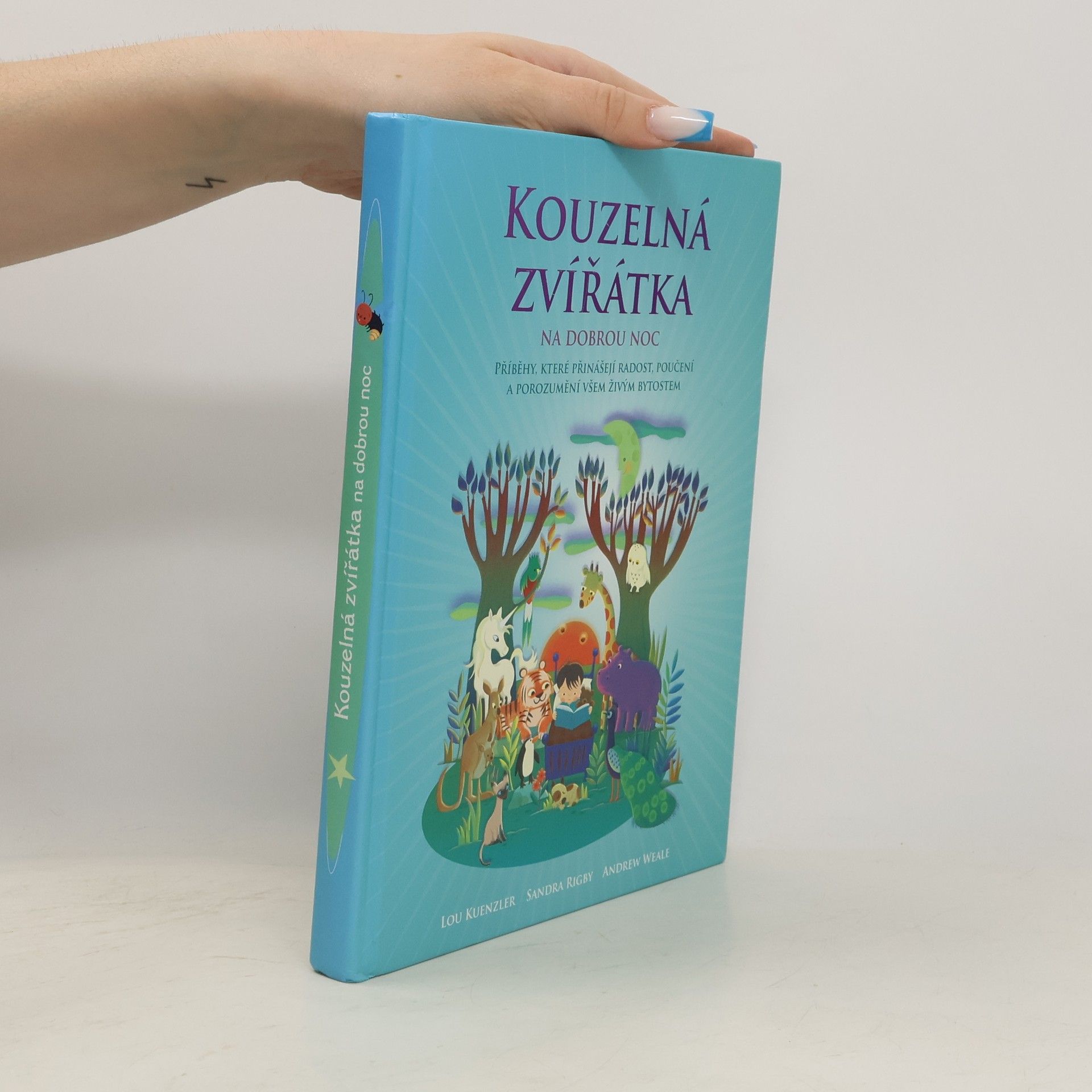 Lou Kuenzler Kouzelná zvířátka na dobrou noc