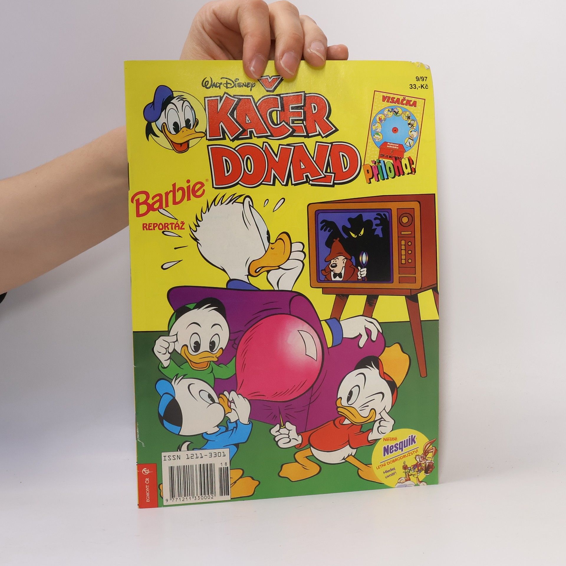 Kolektiv autorů Kačer Donald 9/97