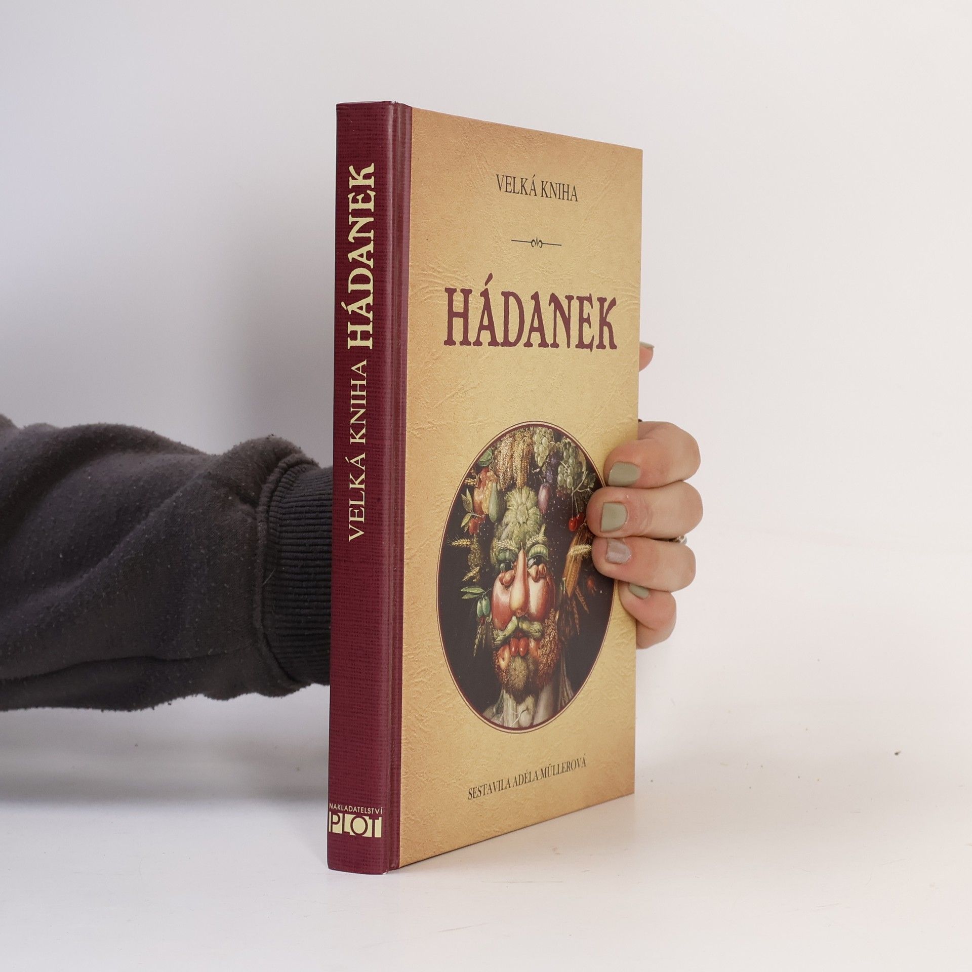 Adéla Müllerová Velká kniha hádanek