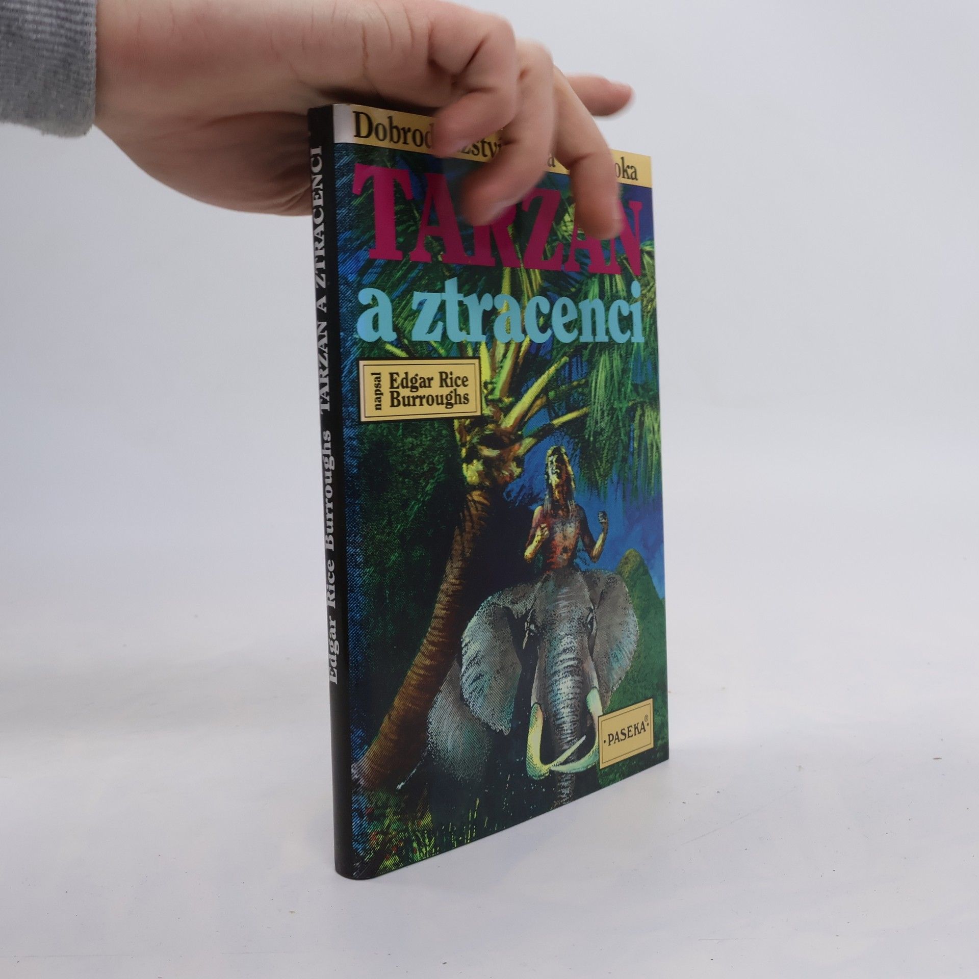 Edgar Rice Burroughs Tarzan a ztracenci