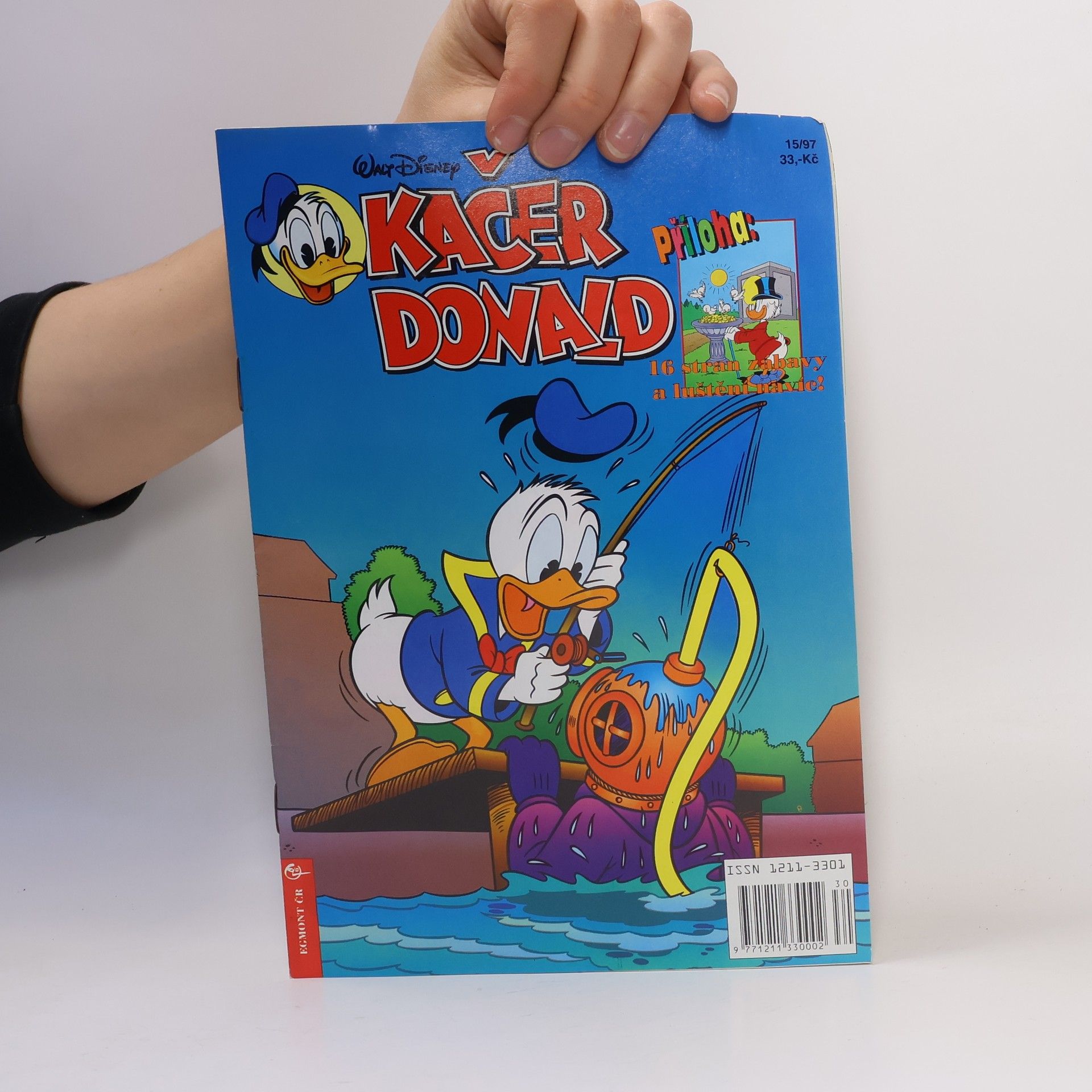 Autorenkollektiv Kačer Donald 15/97
