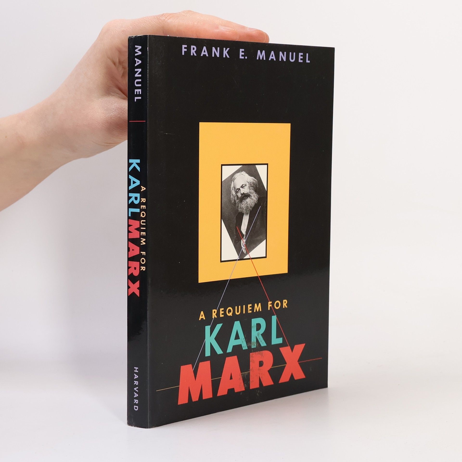Frank Edward Manuel A Requiem for Karl Marx