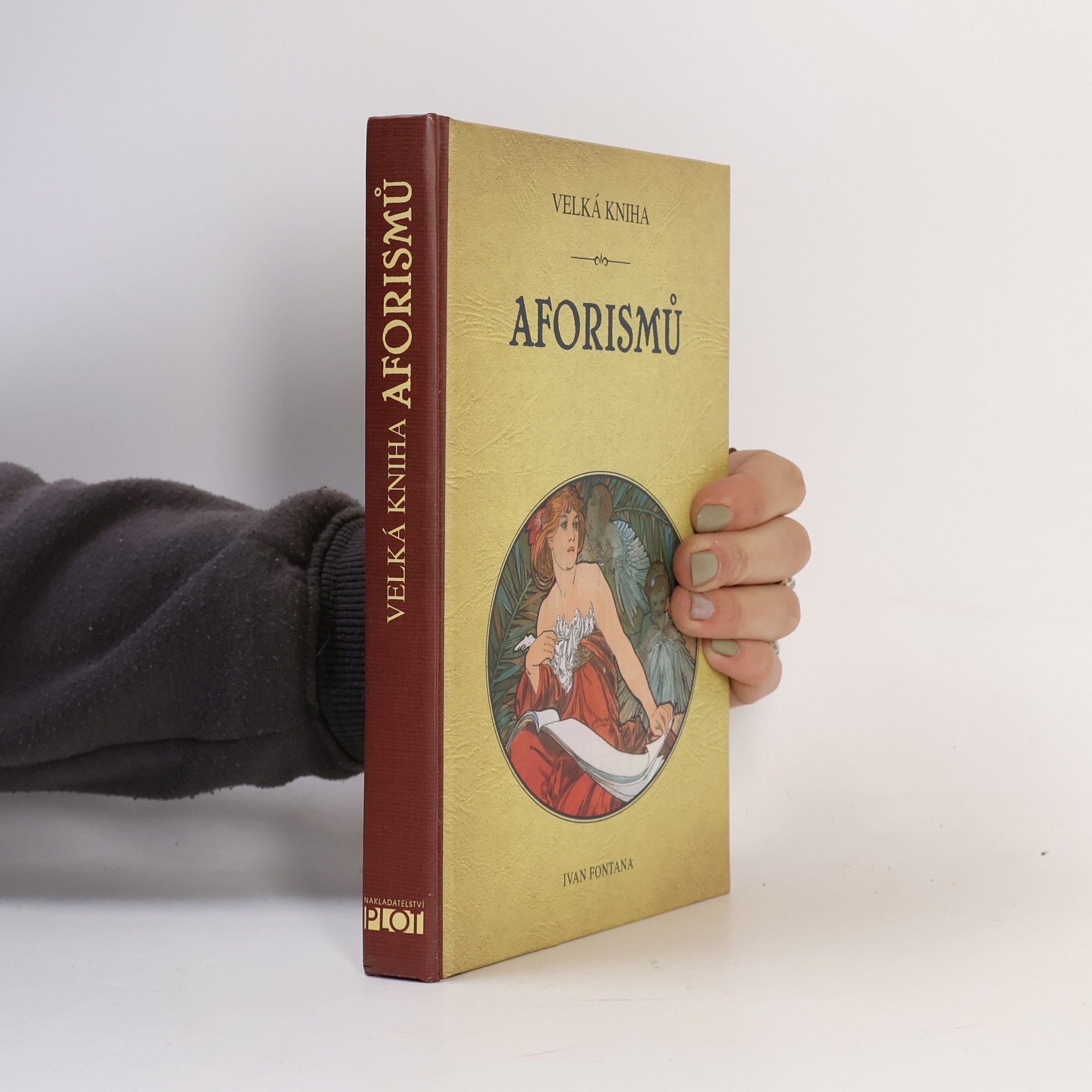 Ivan Fontana Velká kniha aforismů