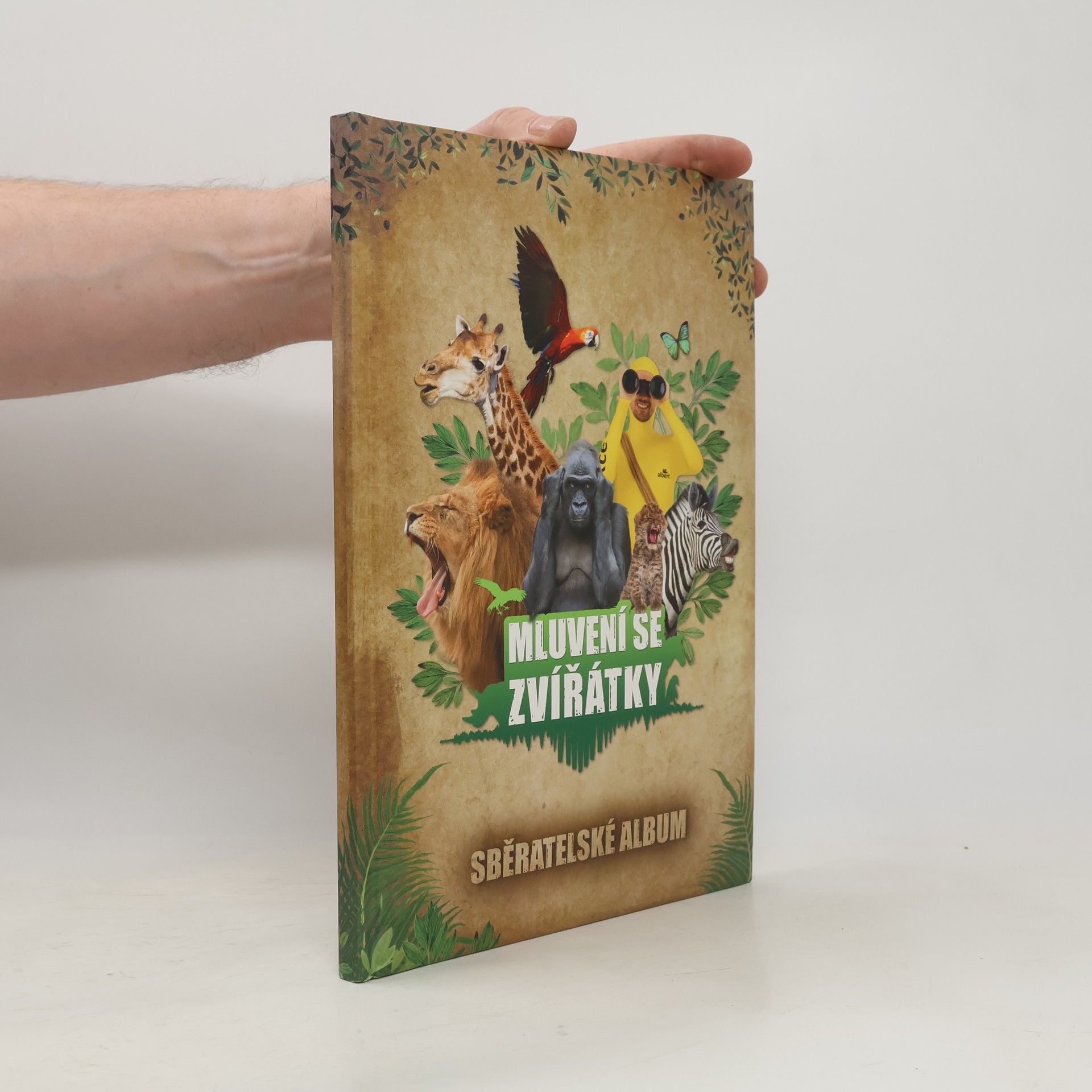 Kolektiv autorů Mluvení se zvířátky. Sběratelské album