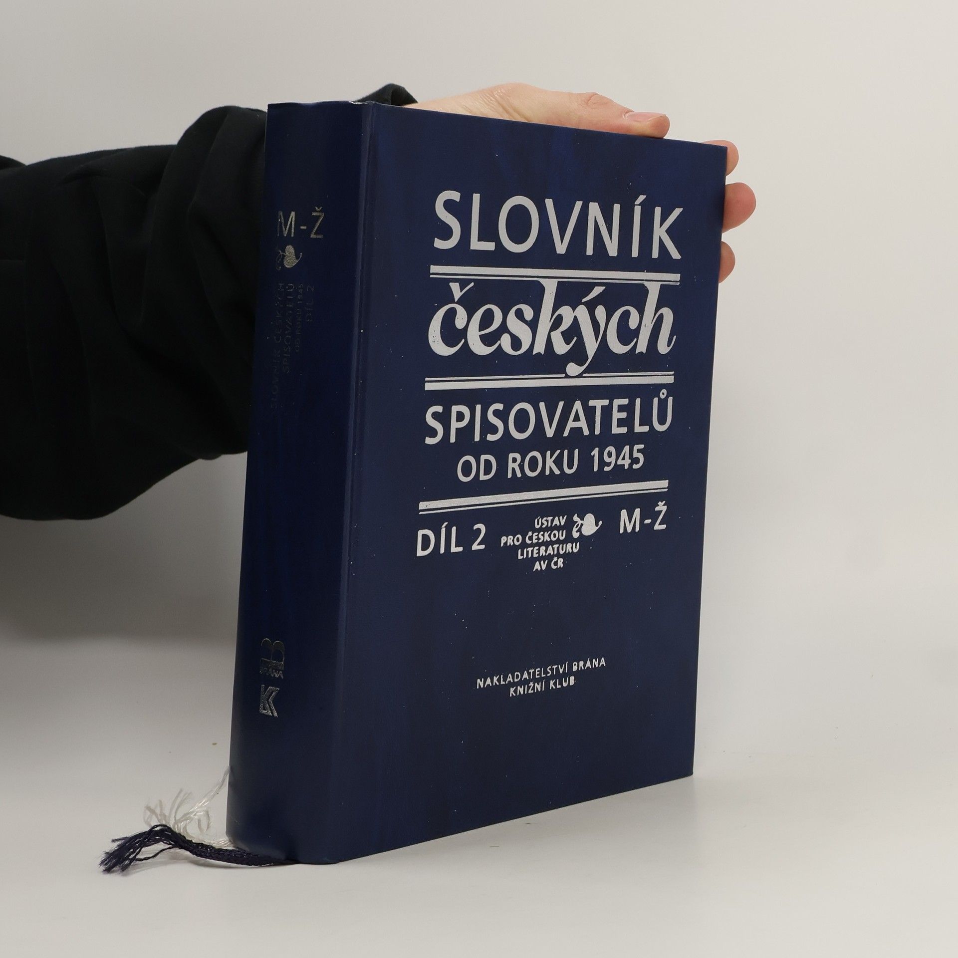 Pavel Janoušek Slovník českých spisovatelů od roku 1945. Díl 2 M-Ž