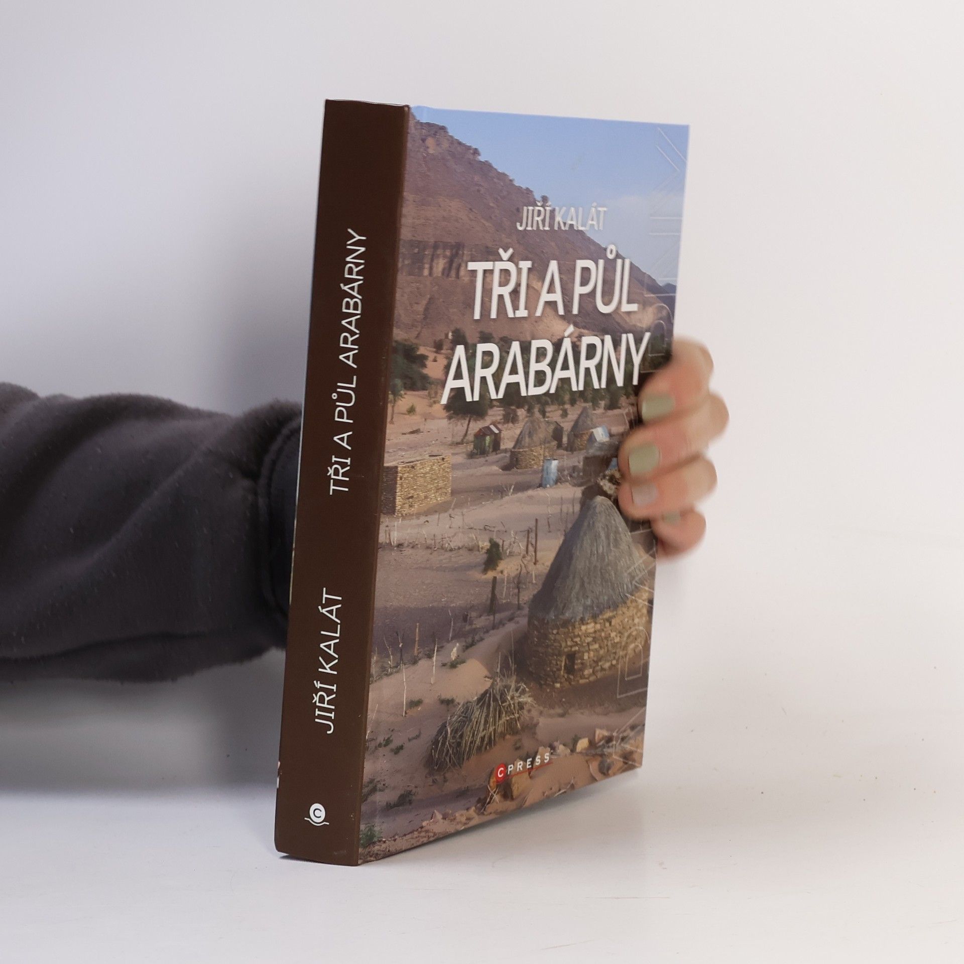 Jiří Kalát Tři a půl Arabárny