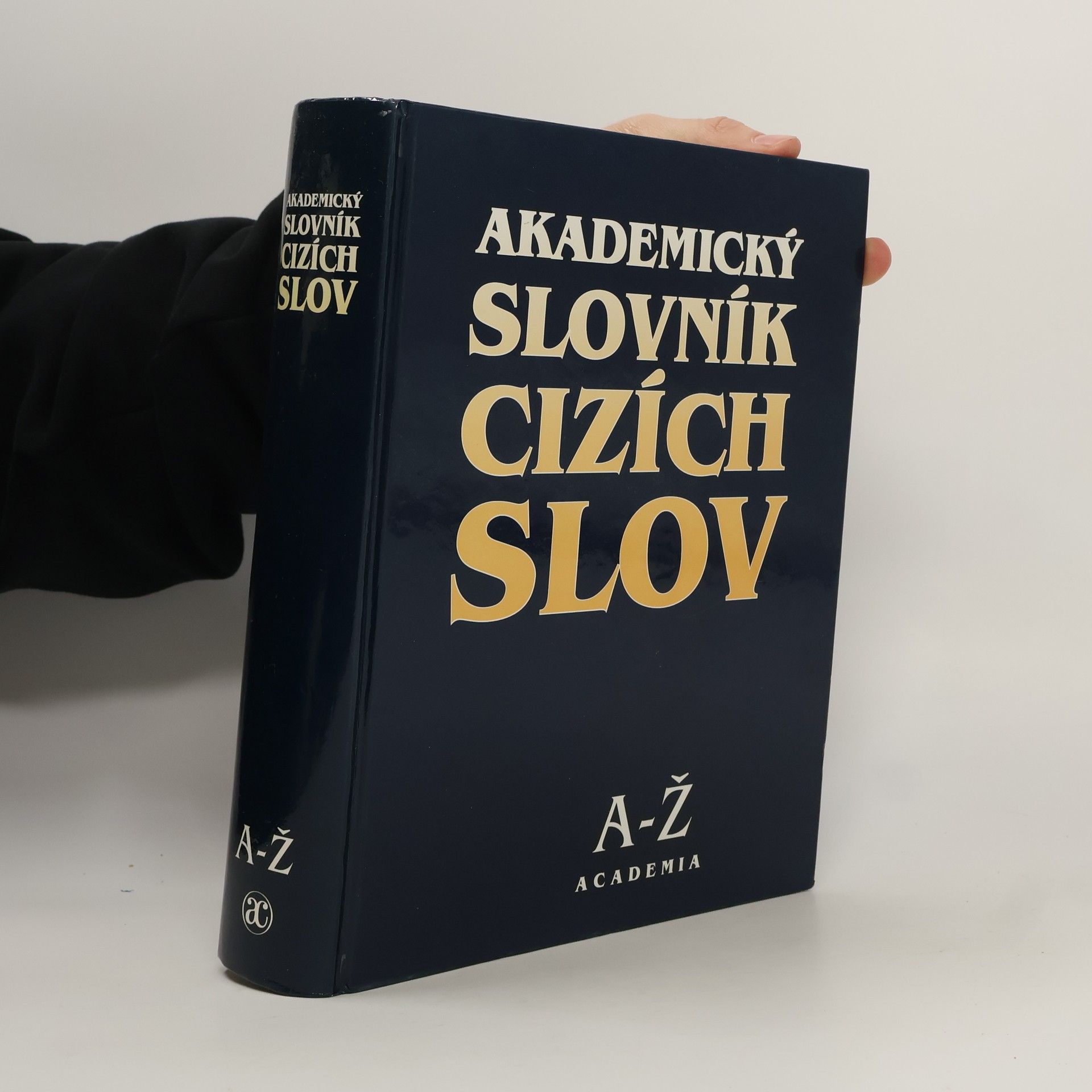 Jiří Kraus Akademický slovník cizích slov A-Ž