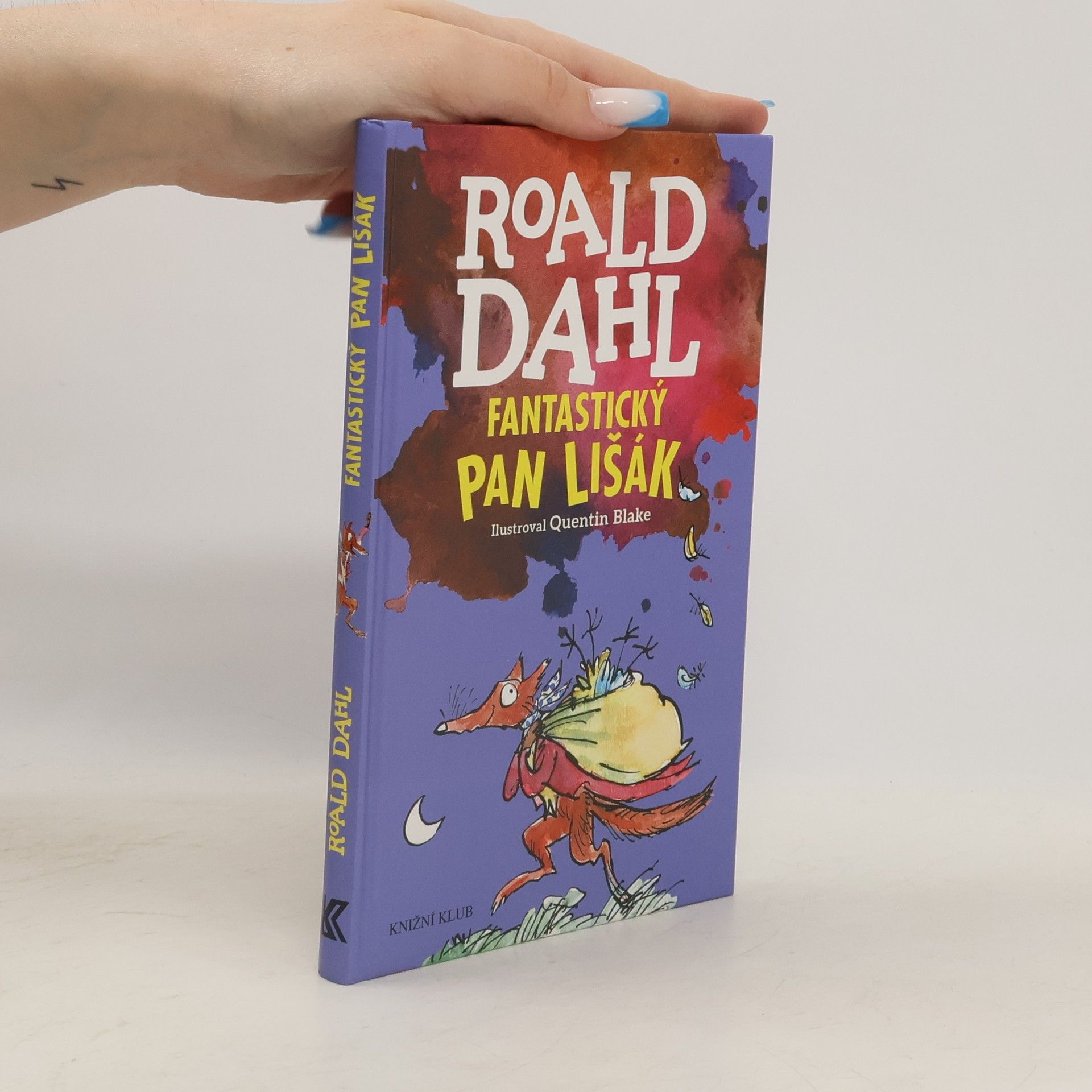 Roald Dahl Fantastický pan Lišák