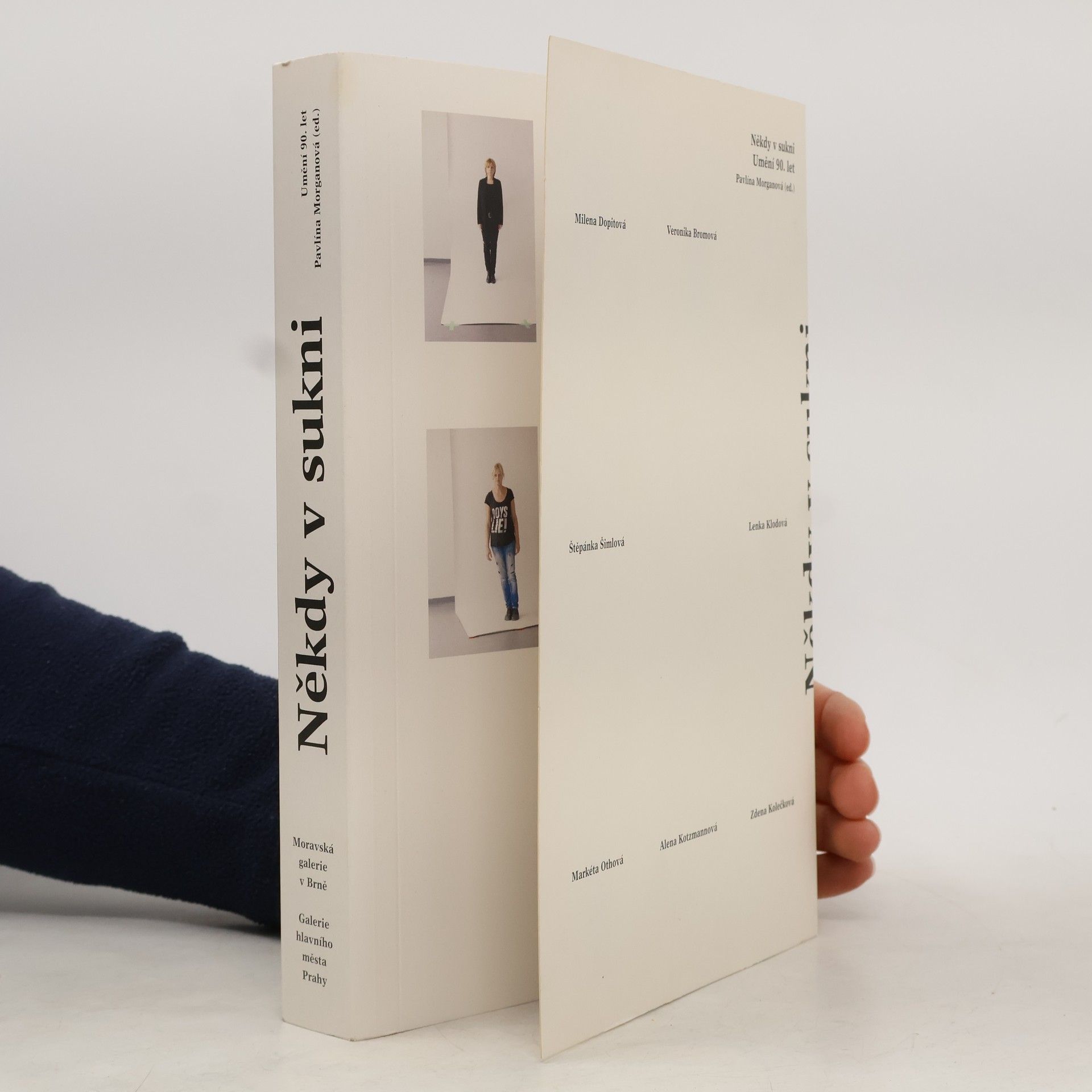 Various authors Někdy v sukni: Umění 90. let