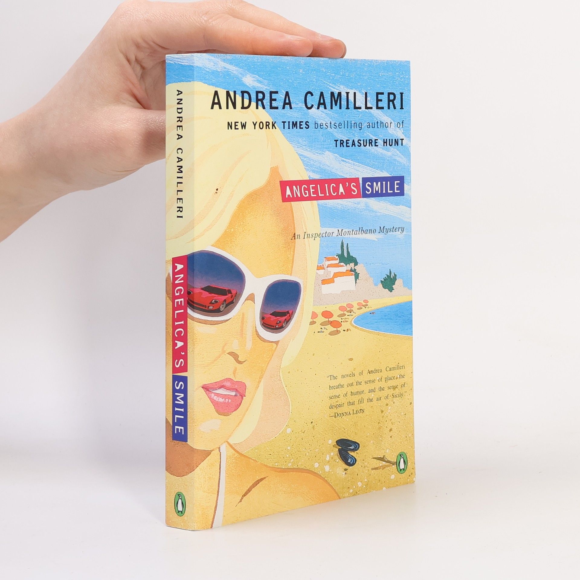 Andrea Camilleri Angelica's Smile. Das Lächeln Der Signorina, Englische Ausgabe