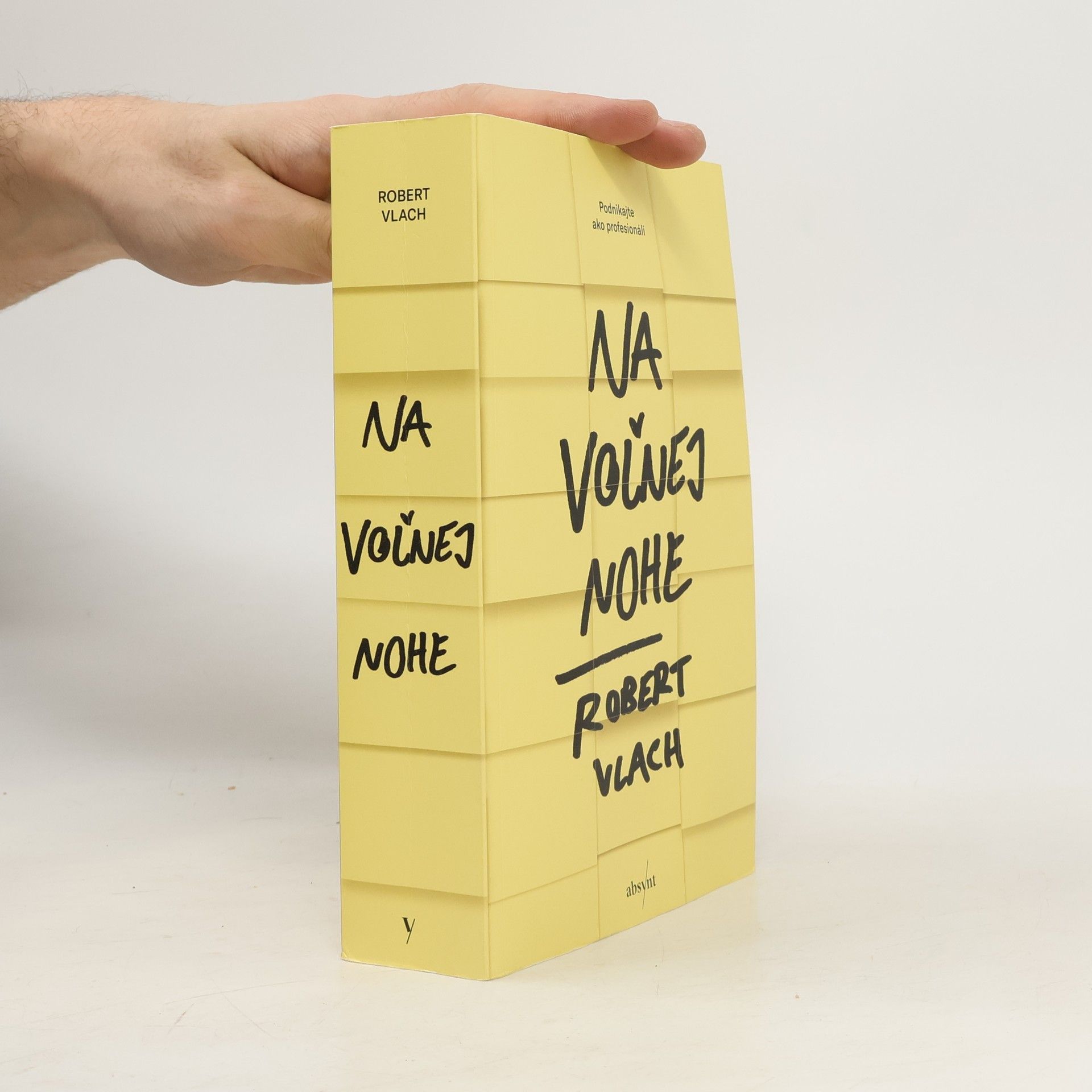 Robert Vlach Na voľnej nohe