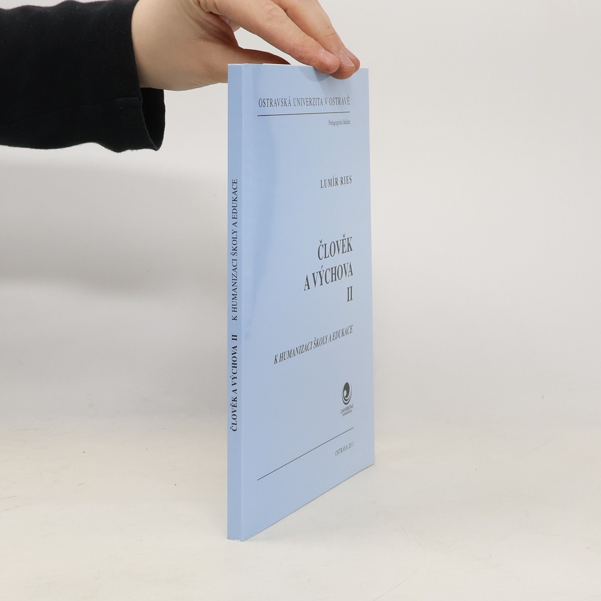 Člověk a výchova II