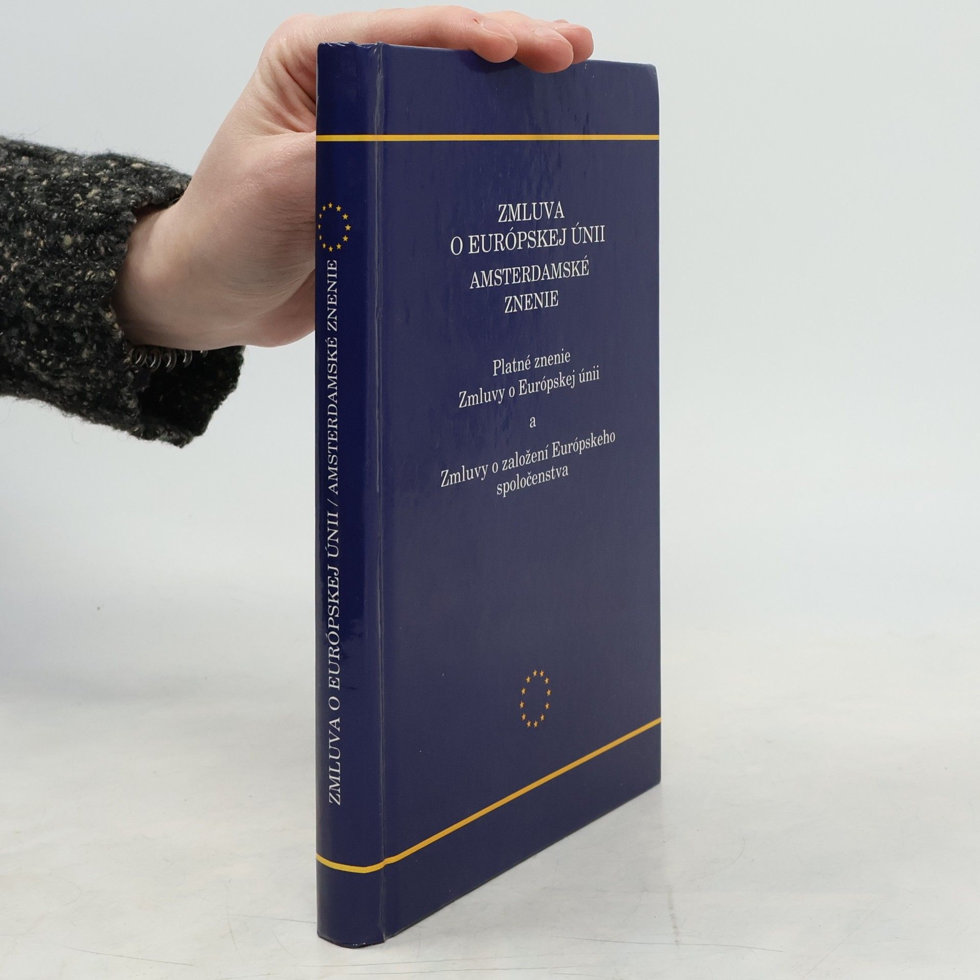 Kolektiv autorů Zmluva o Európskej únii Amsterdamské znenie