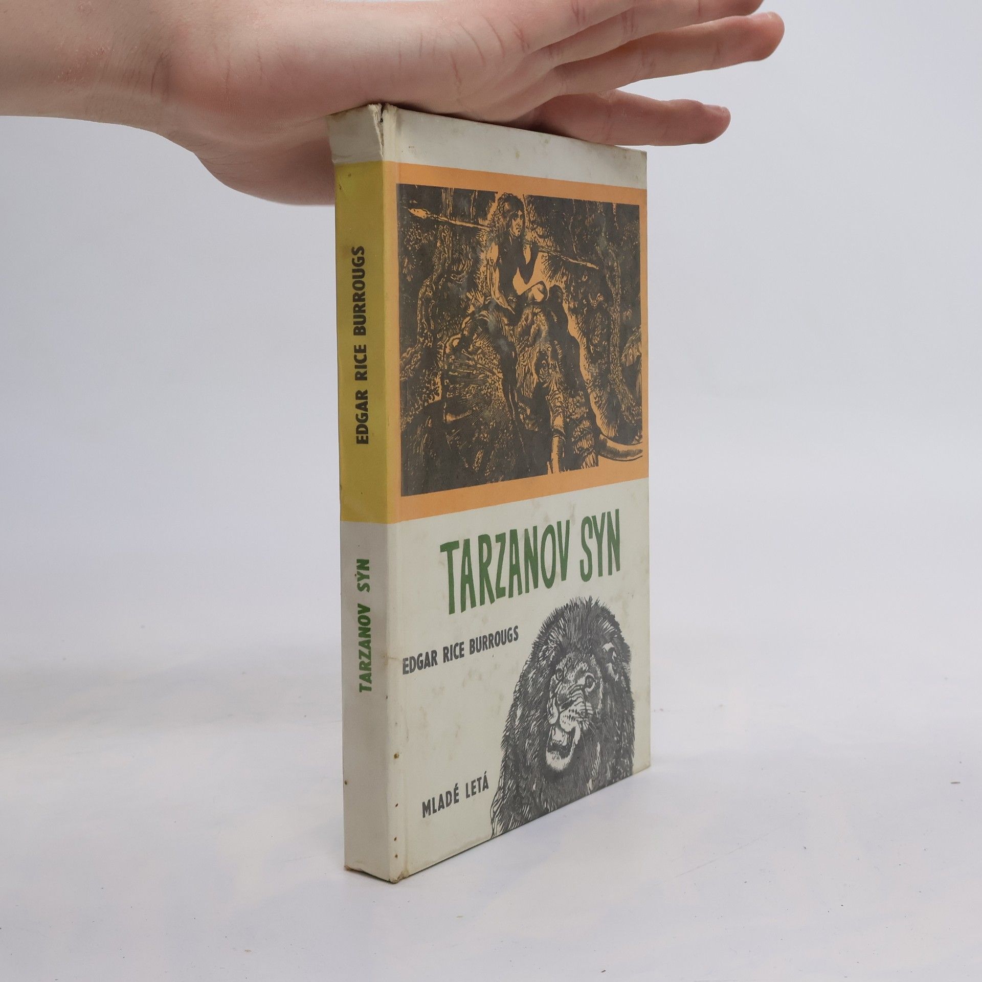 Edgar Rice Burroughs Tarzanov syn