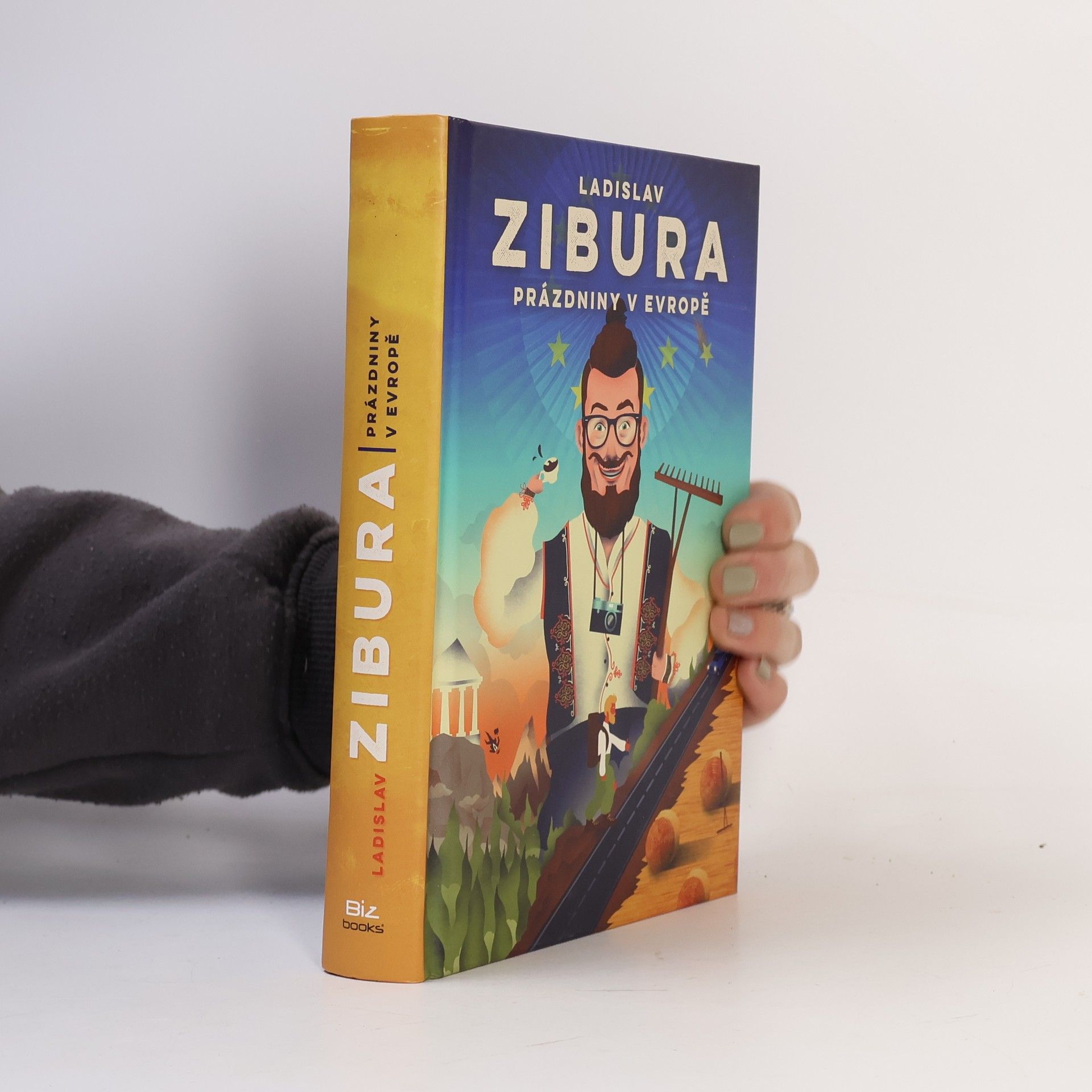 Ladislav Zibura Prázdniny v Evropě