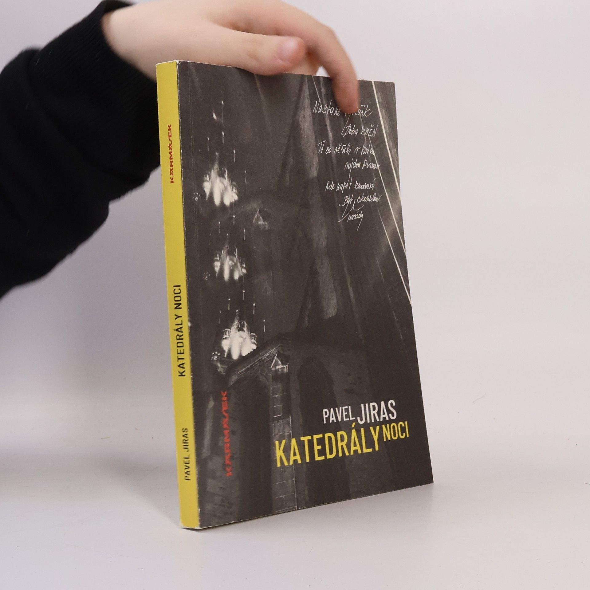 Pavel Jiras Katedrály noci