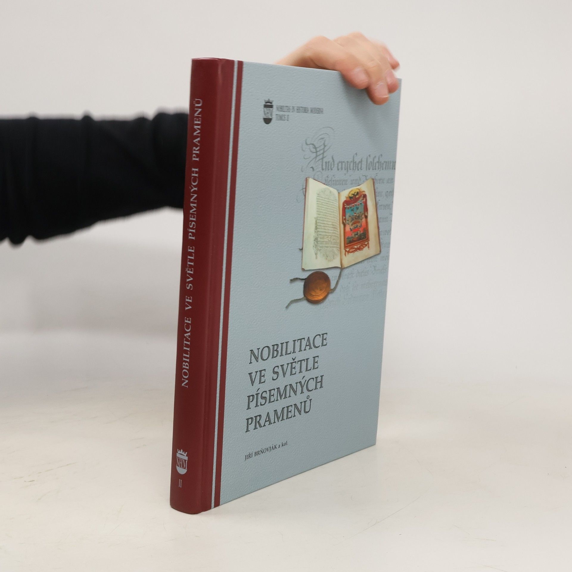 Jiří Brňovják Nobilitace ve světle písemných pramenů
