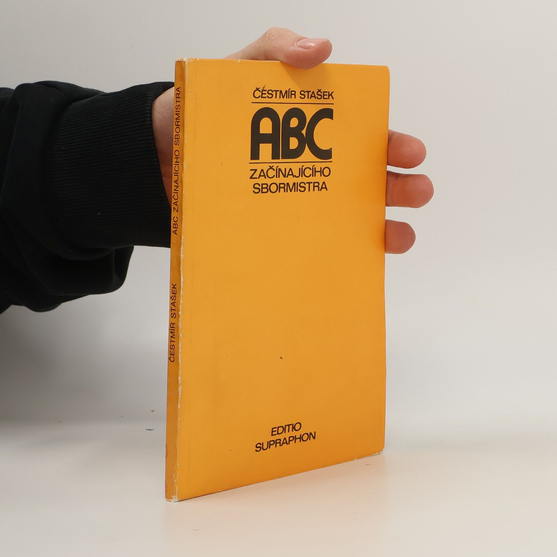 Čestmír Stašek ABC začínajícího sbormistra