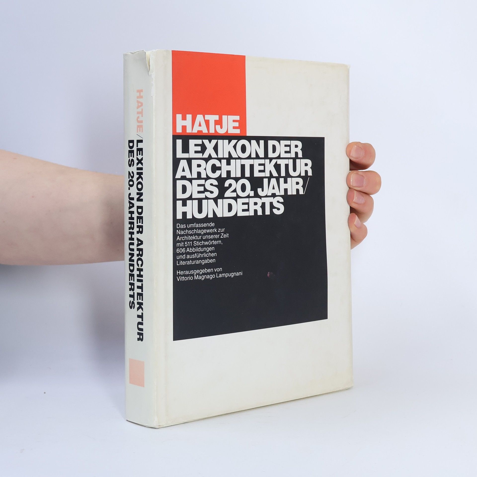 Hatje Lexikon der Architektur des 20. Jahrhunderts