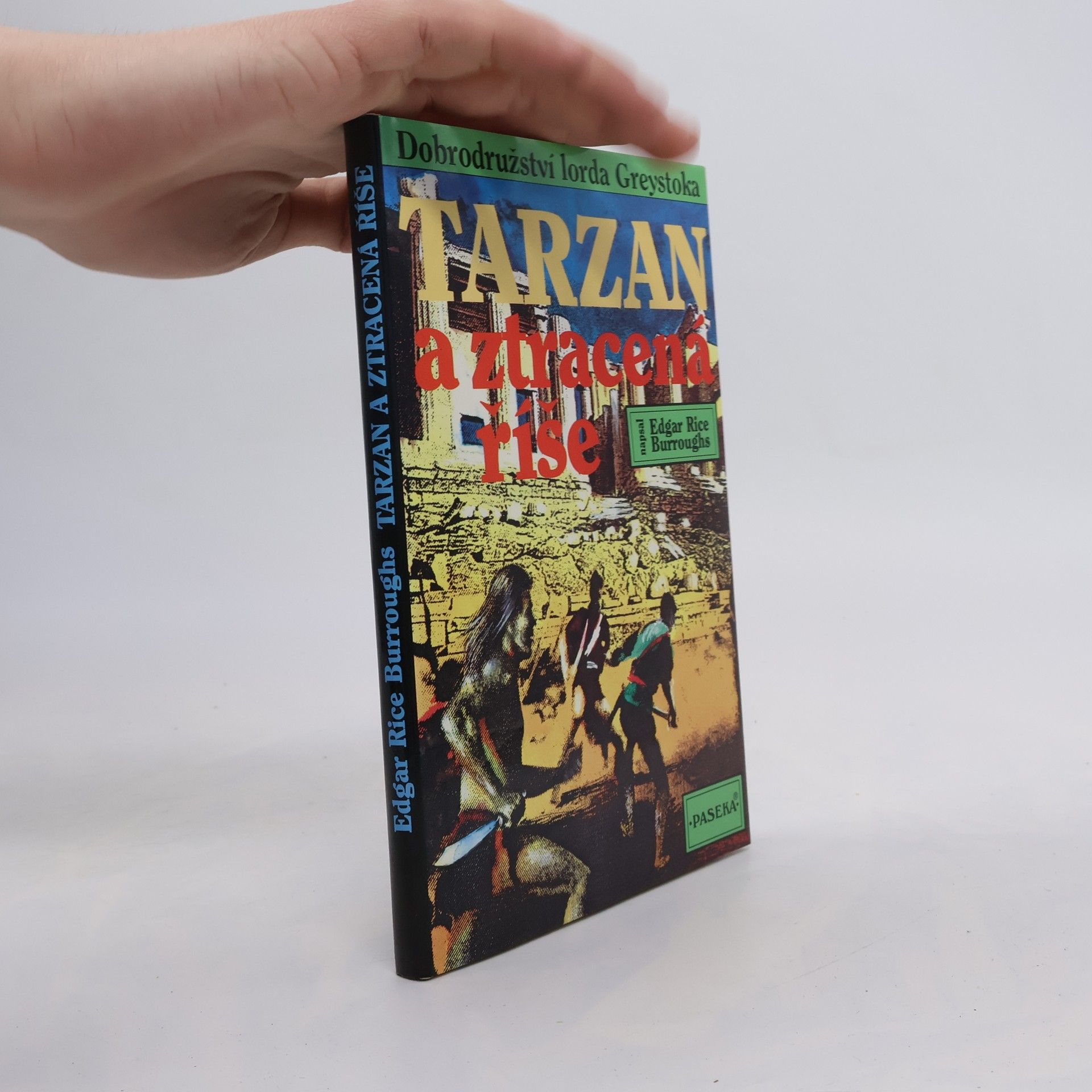 Edgar Rice Burroughs Tarzan a ztracená říše