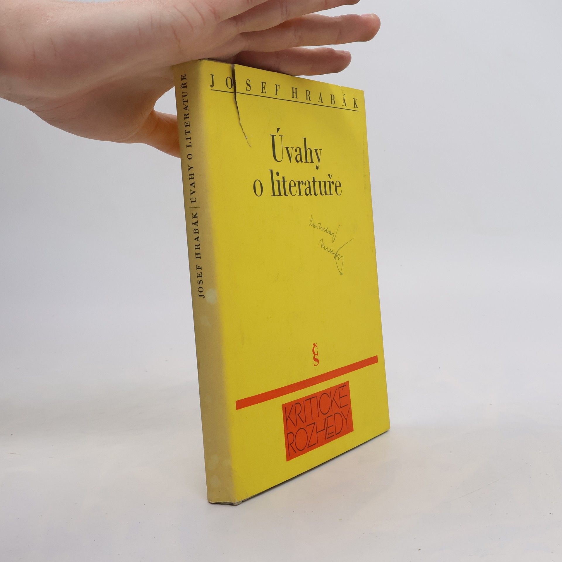 Úvahy o literatuře