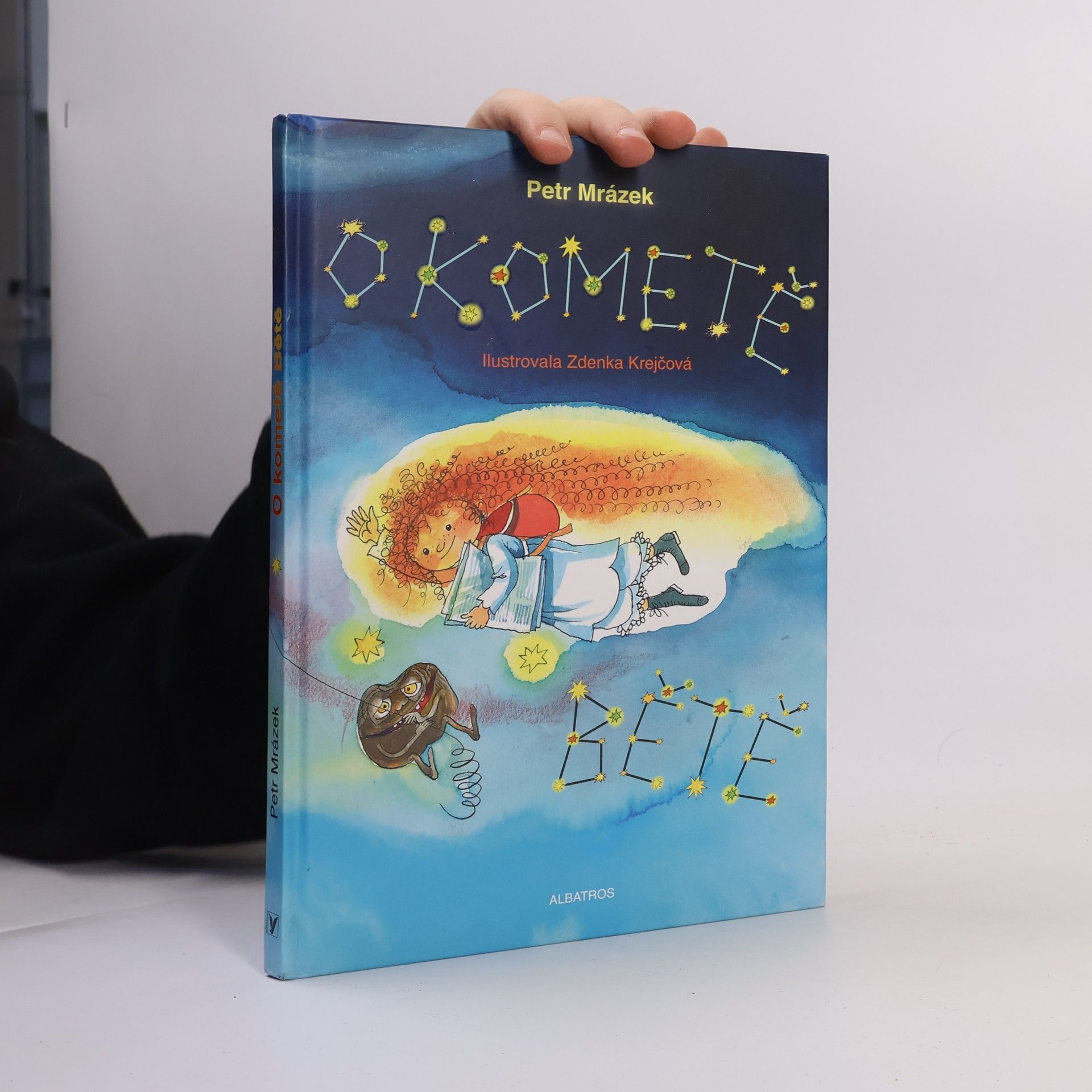 Petr Mrázek O kometě Bětě