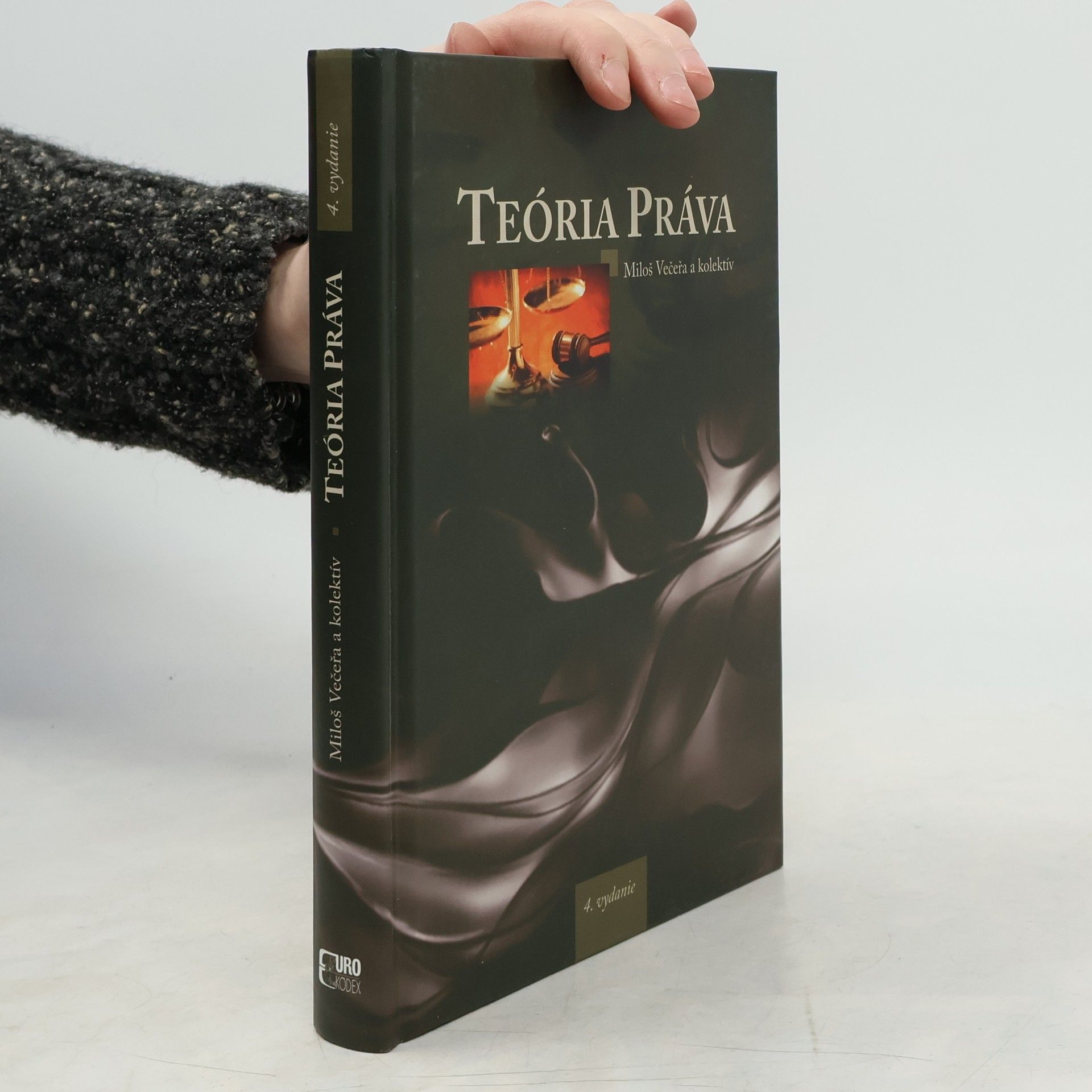 Miloš Večeřa Teória práva