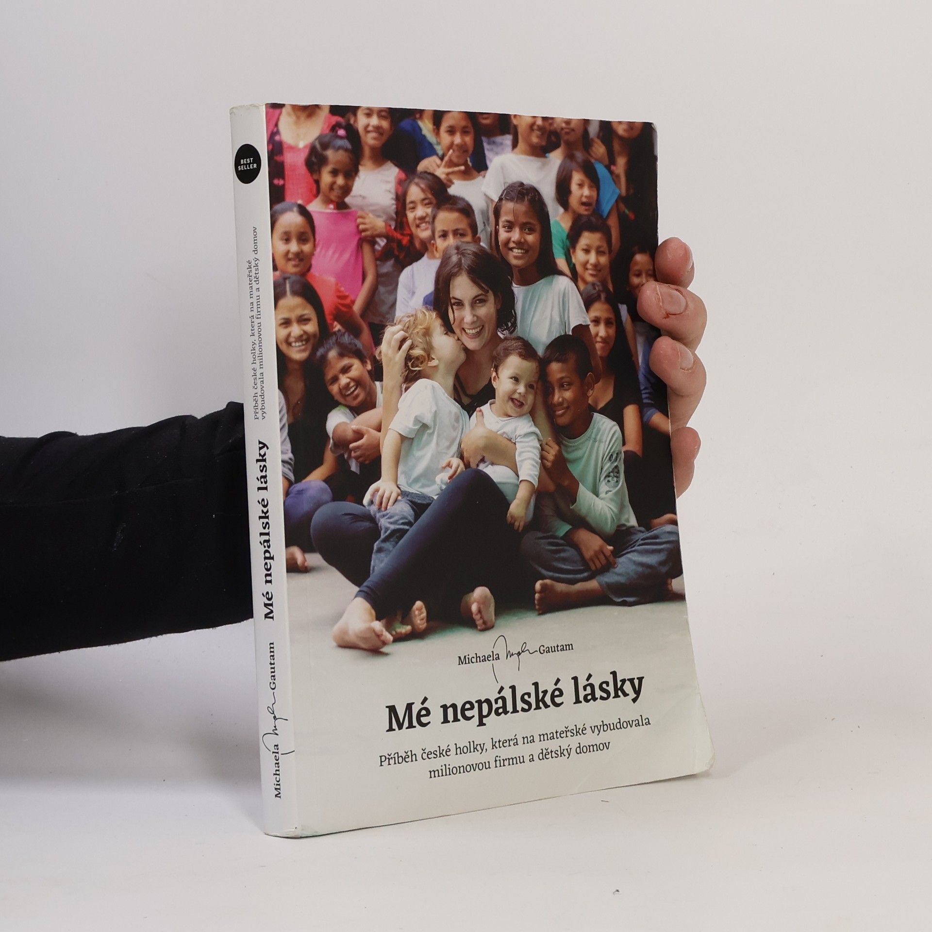 Michaela Gautam Mé nepálské lásky