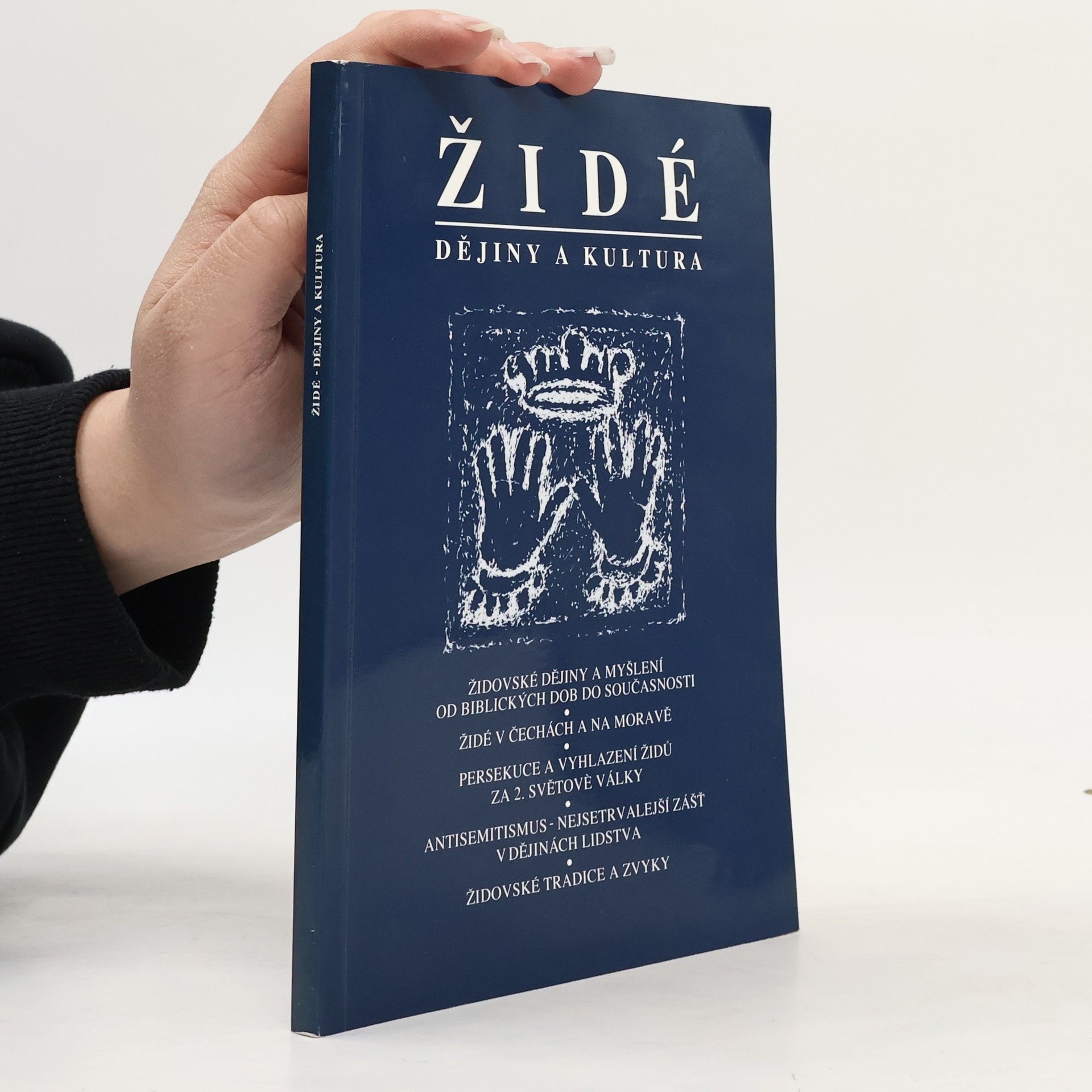 Collectif d'auteurs Židé - dějiny a kultura