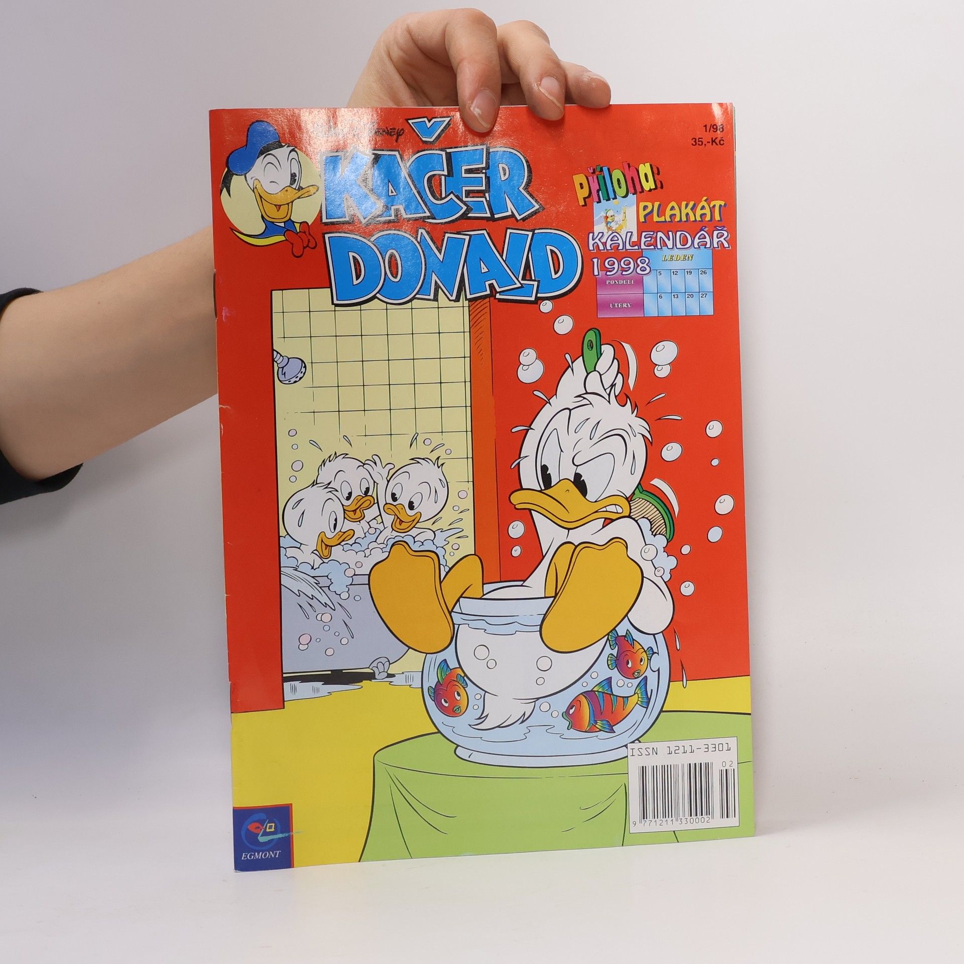 Kolektiv autorů Kačer Donald 1/1998