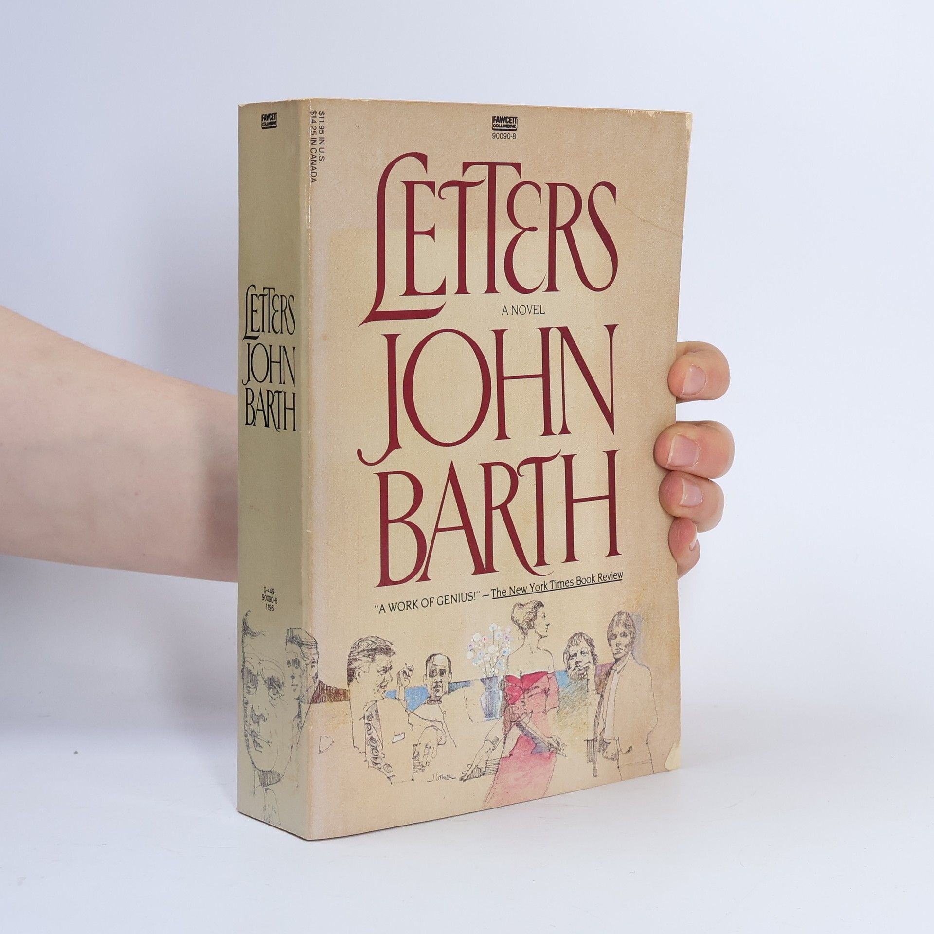 John Barth Letters