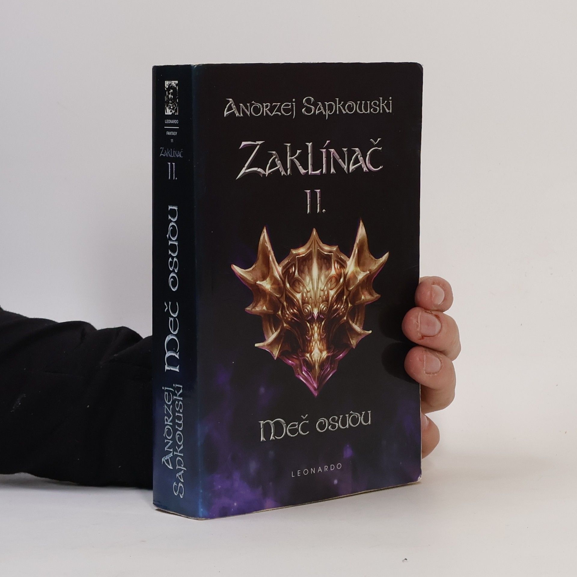 Andrzej Sapkowski Zaklínač II. Meč osudu