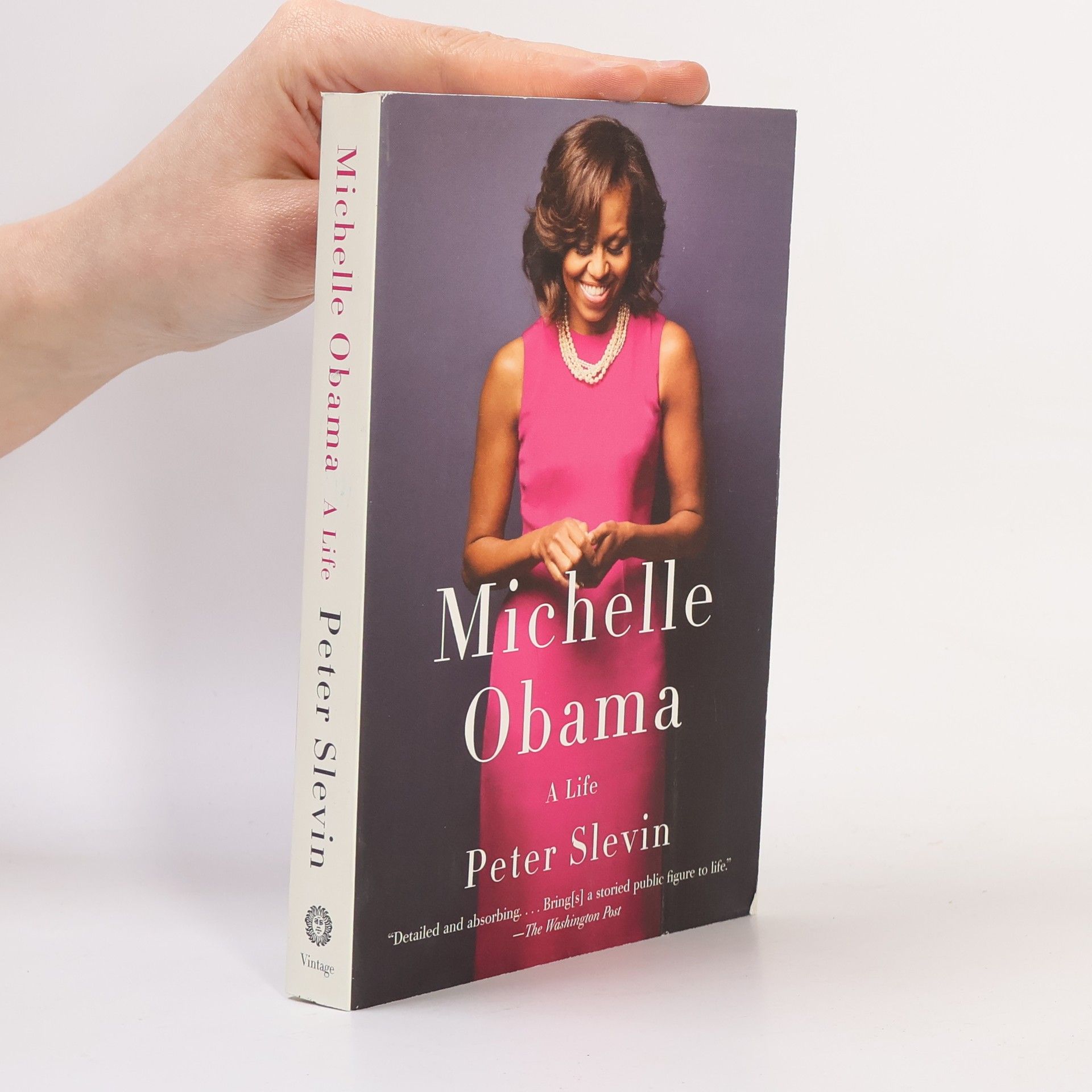 Peter Slevin Michelle Obama