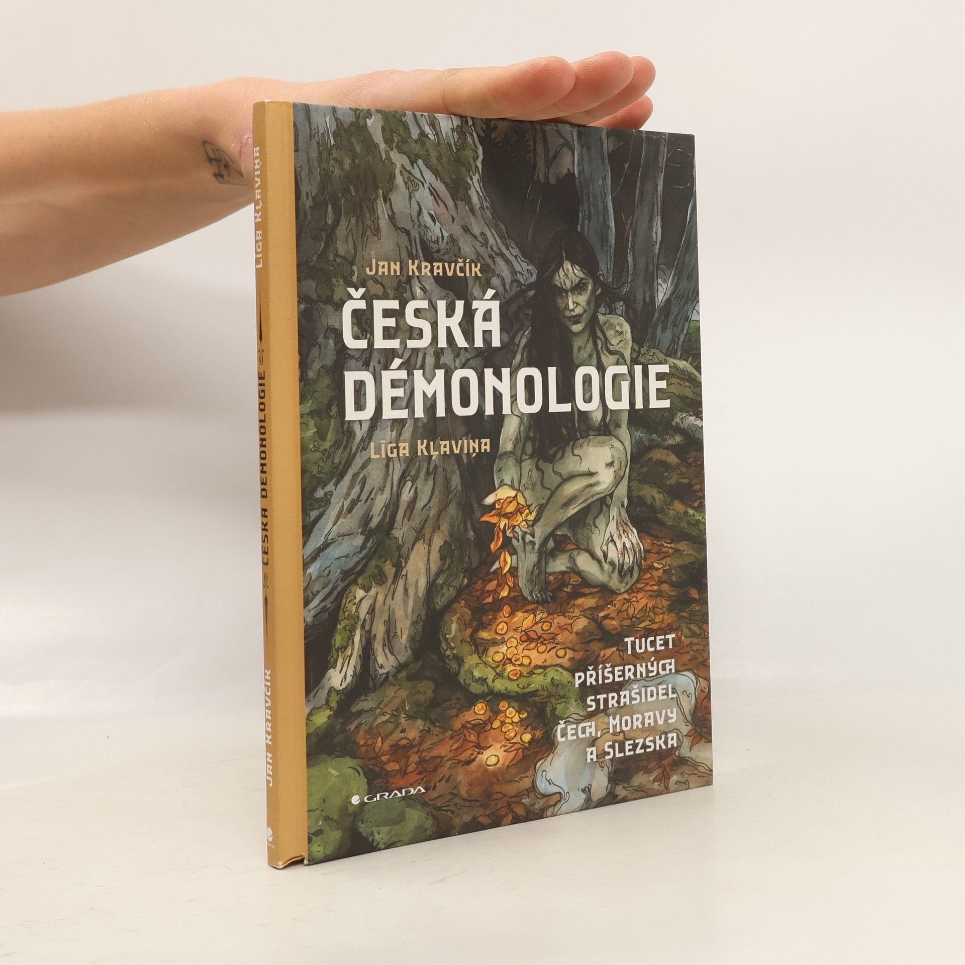 Jan Kravčík Česká démonologie