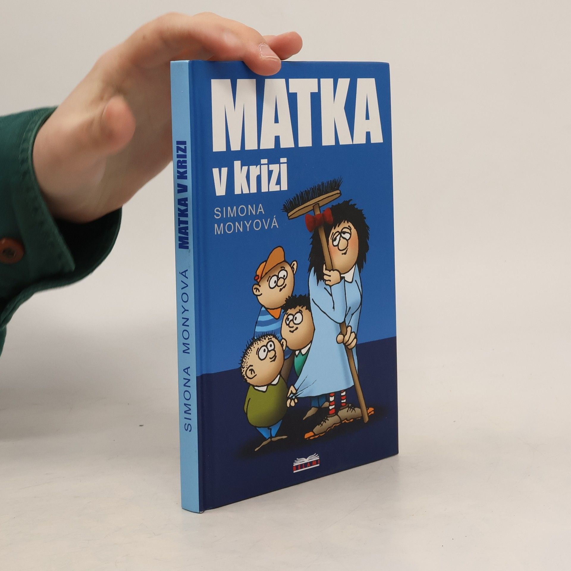 Simona Monyová Matka v krizi