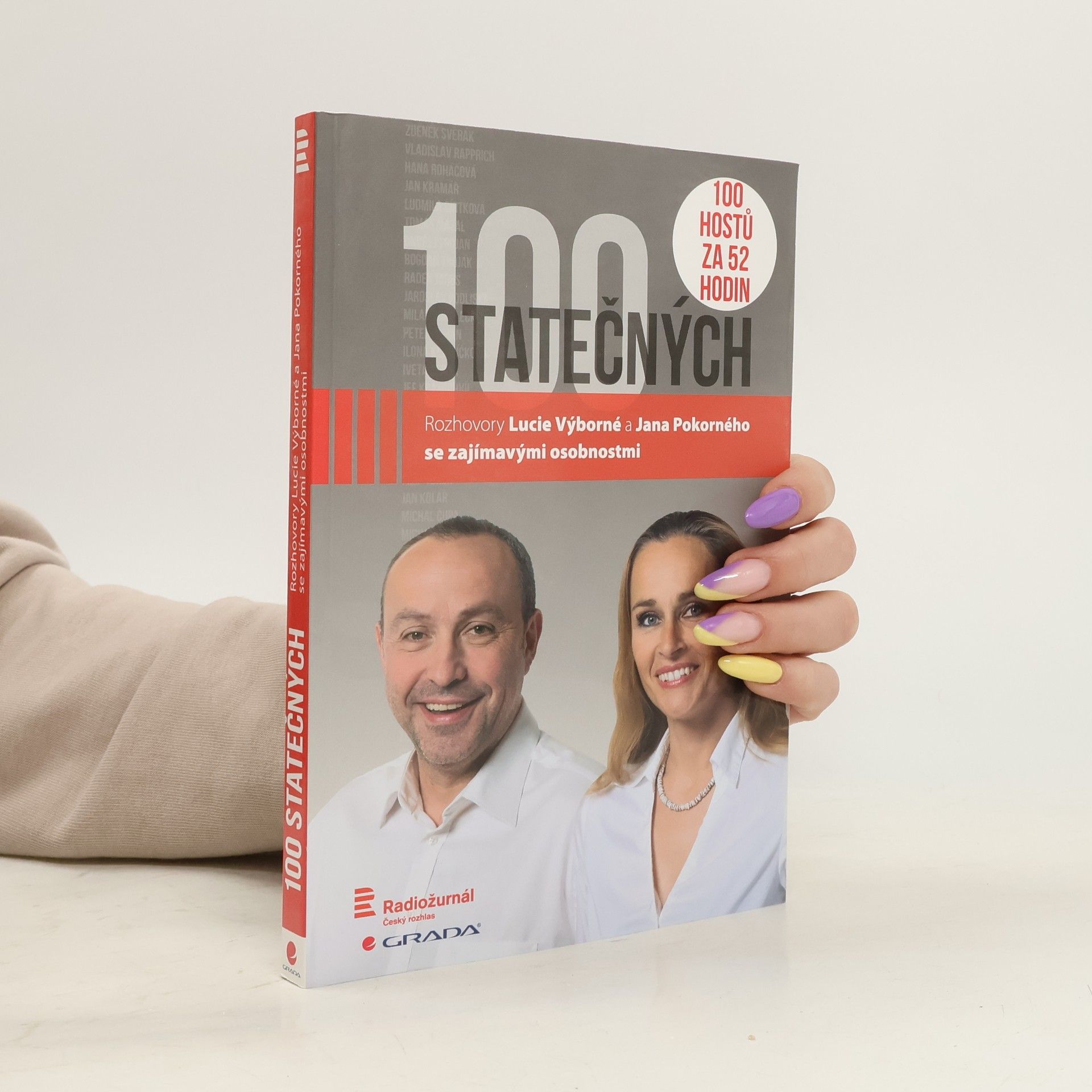 Lucie Výborná 100 statečných