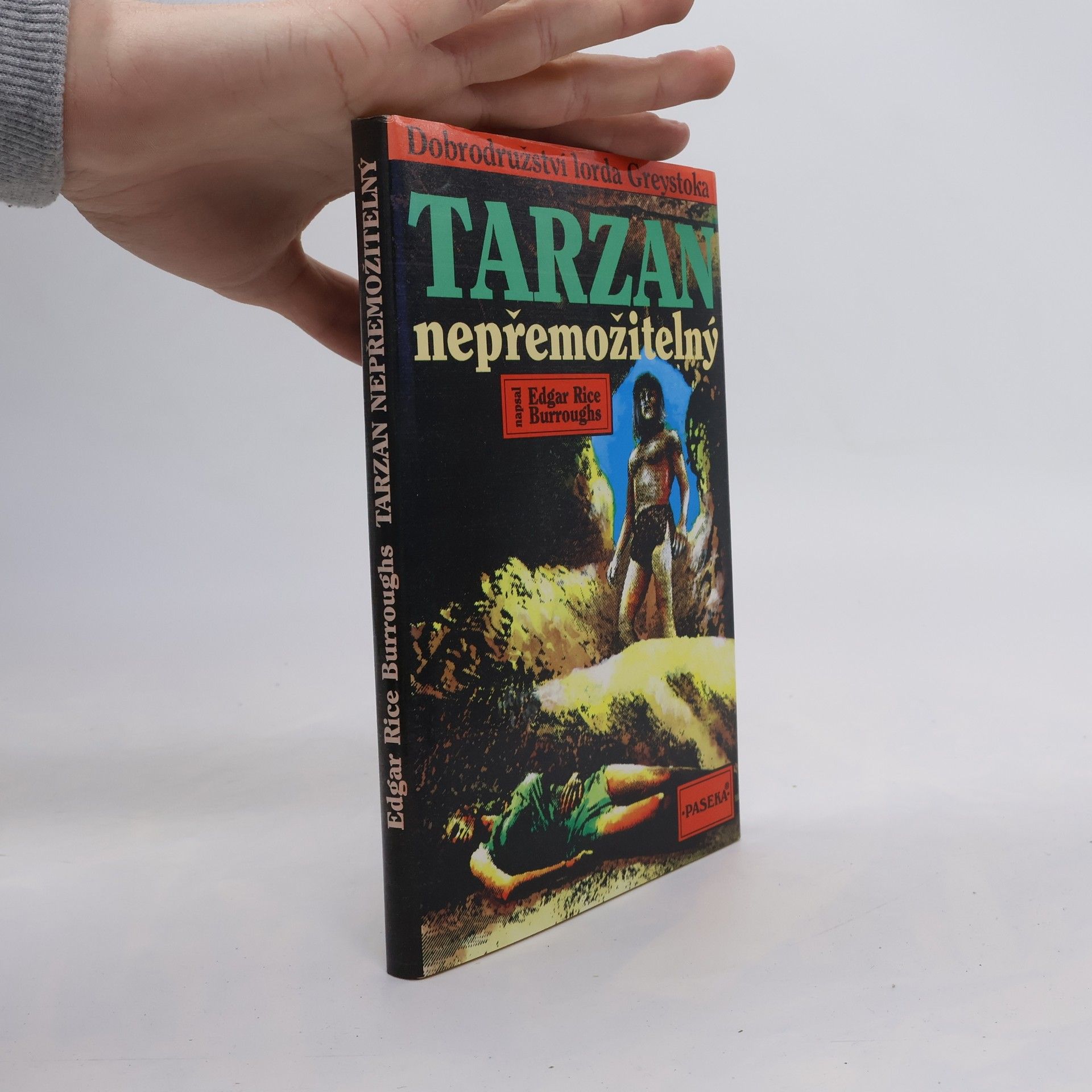Edgar Rice Burroughs Tarzan nepřemožitelný