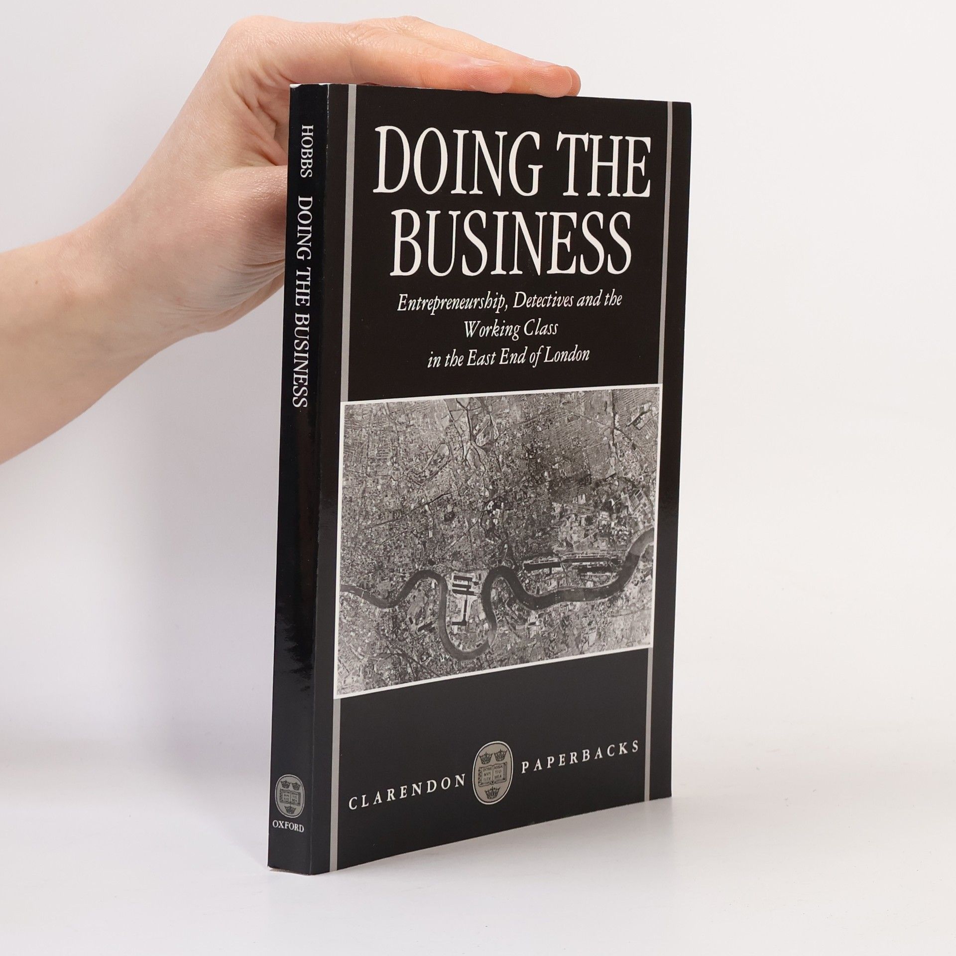 Professor Dick Hobbs Doing the Business