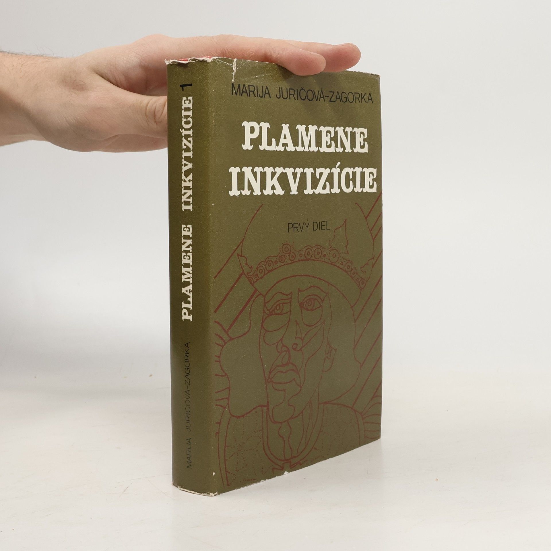 Marija Jurić Zagorka Plamene inkvizície I.
