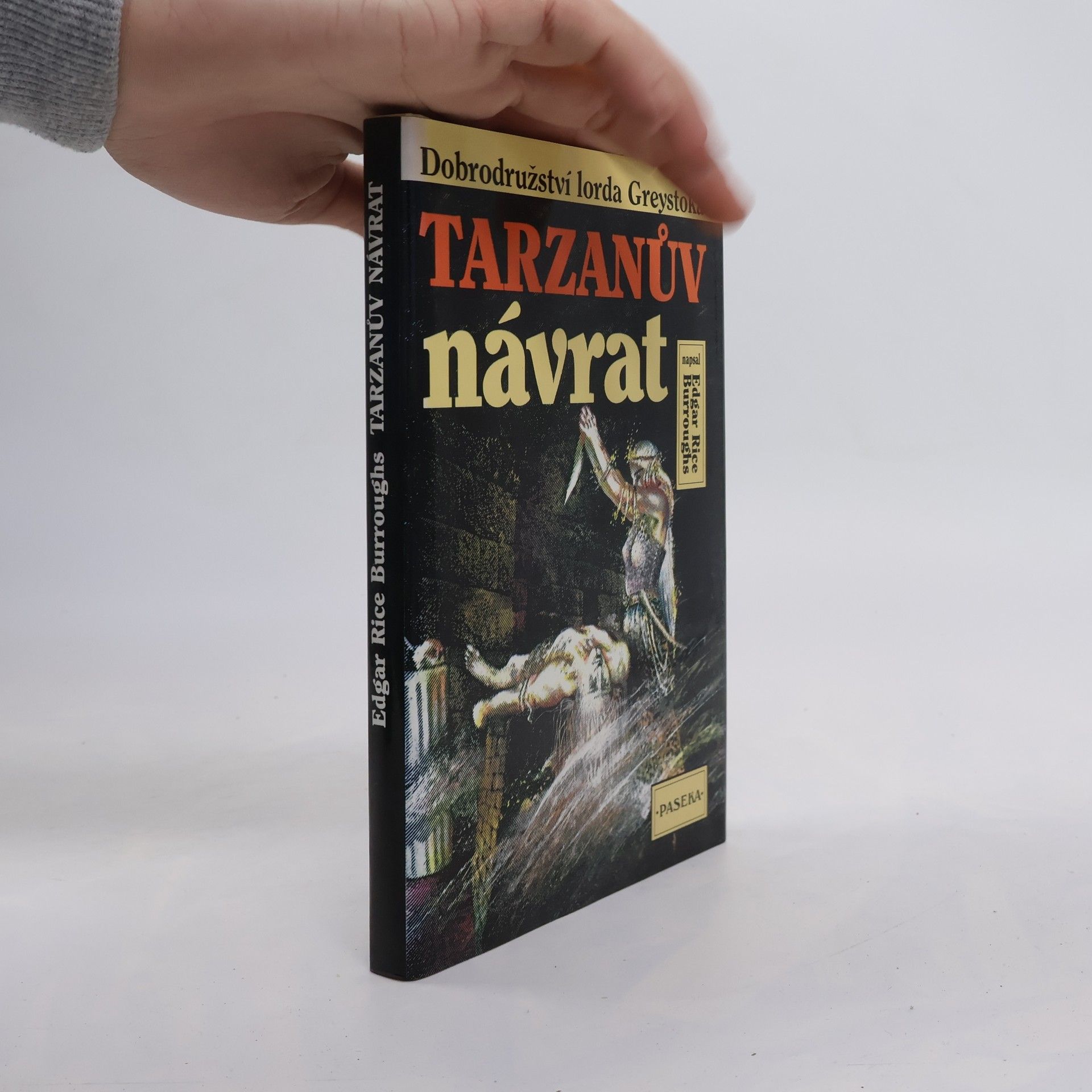 Edgar Rice Burroughs Tarzanův návrat