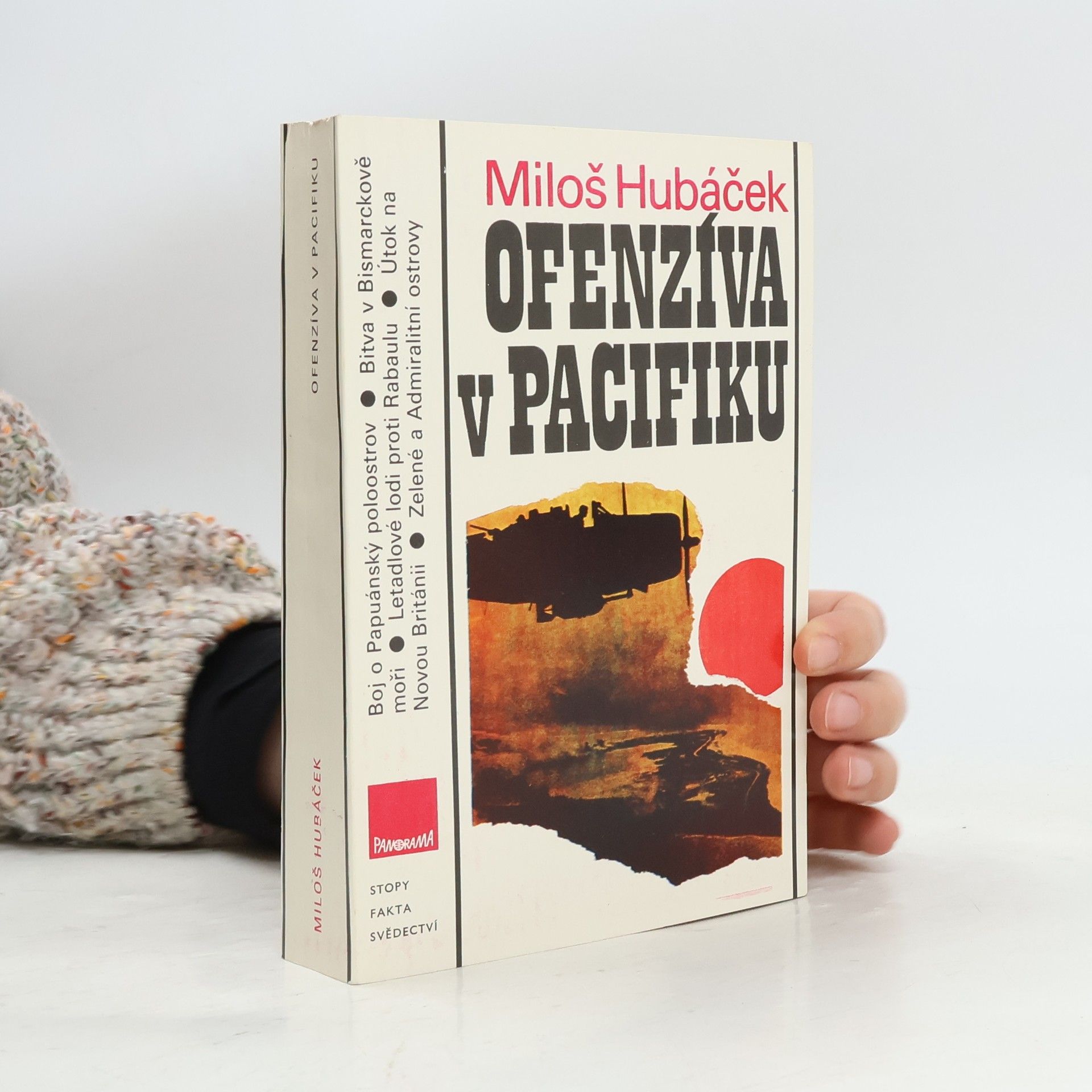 Miloš Hubáček Ofenzíva v Pacifiku