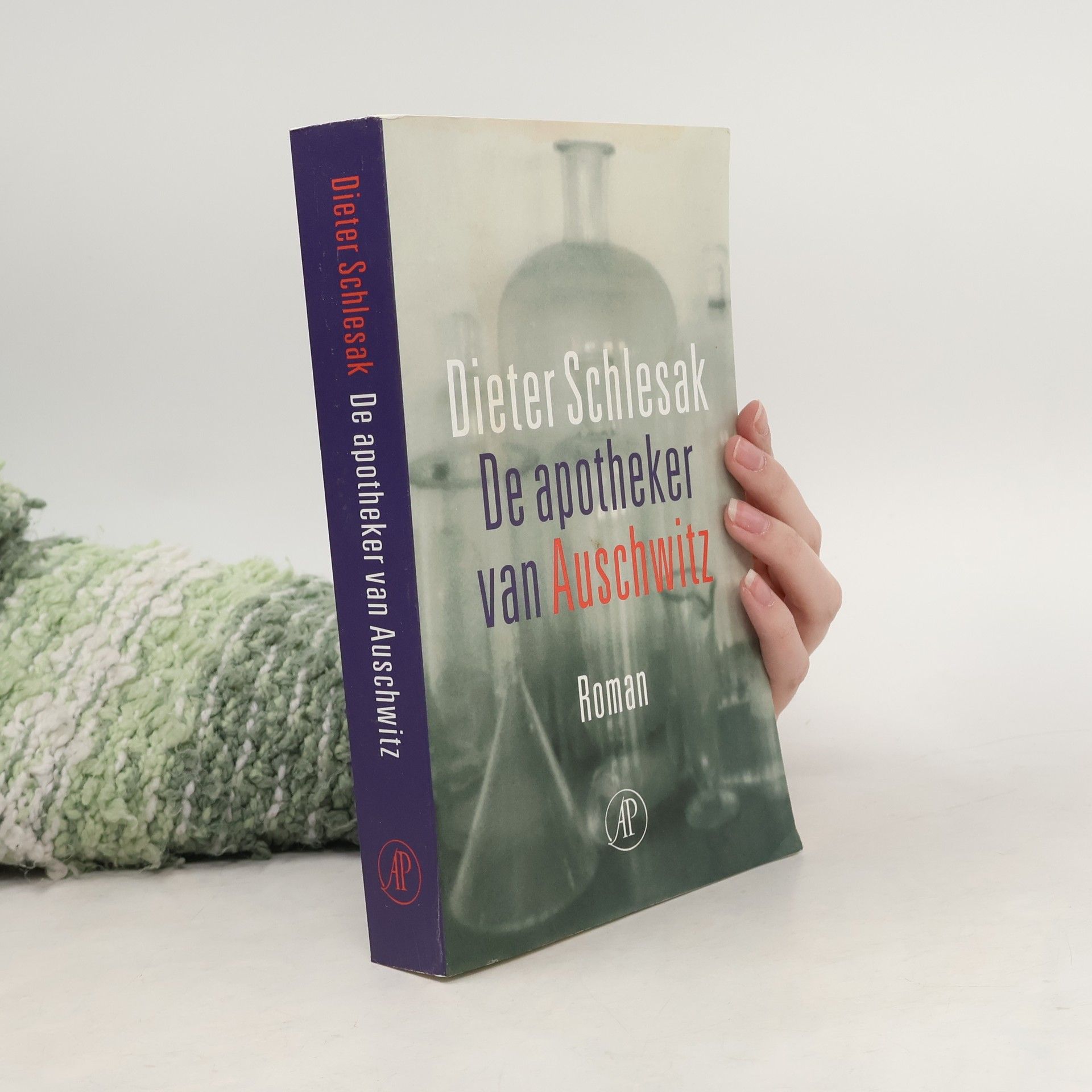 Dieter Schlesak De apotheker van Auschwitz