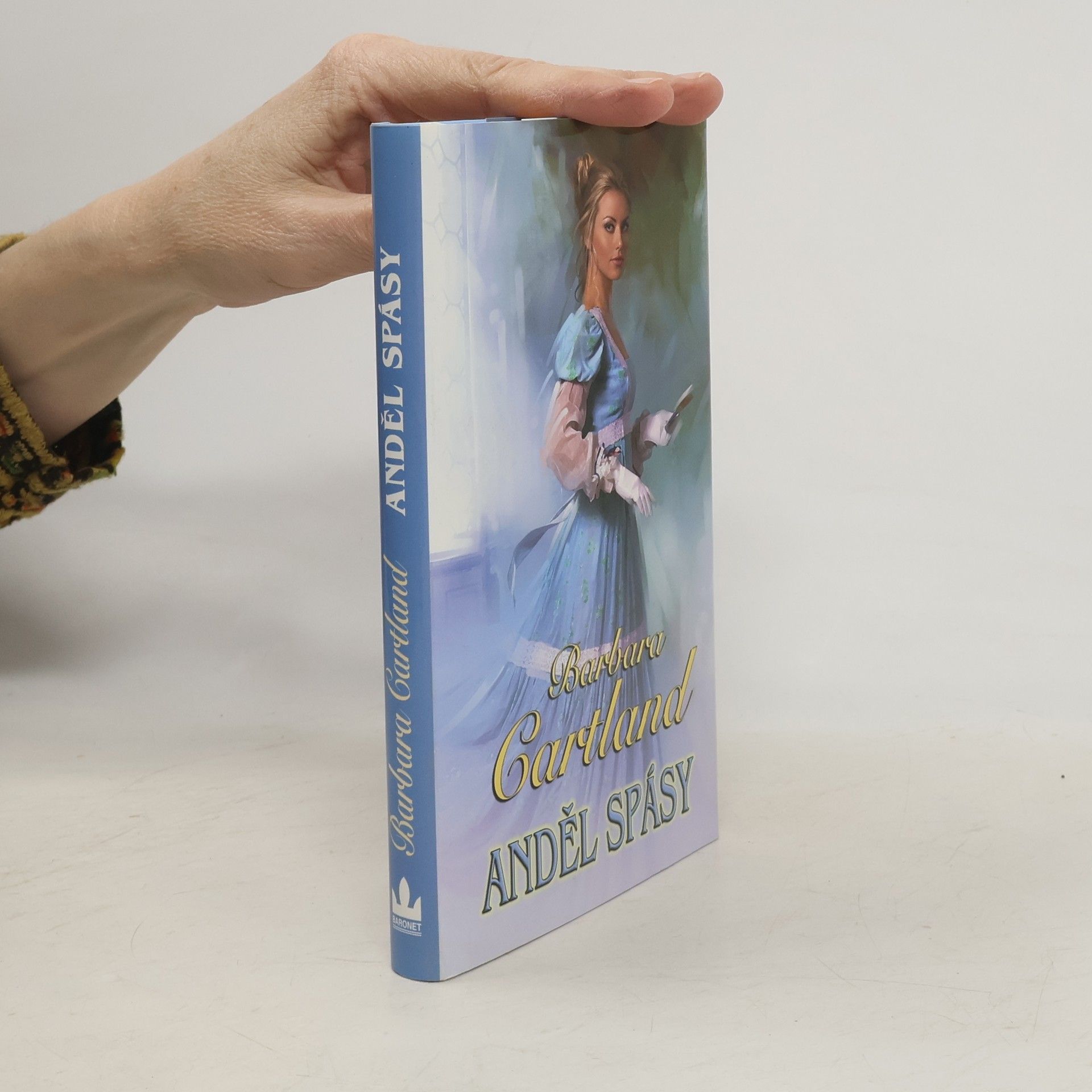 Barbara Cartland Anděl spásy