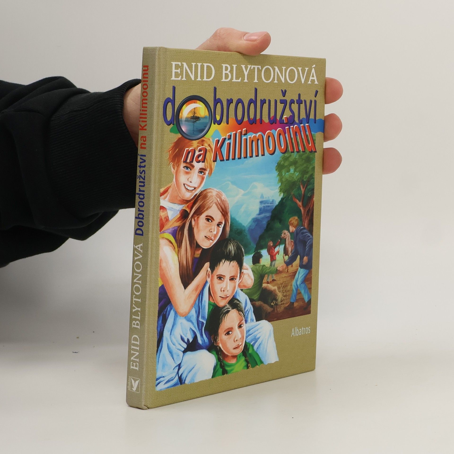 Enid Blyton Dobrodružství na Killimooinu