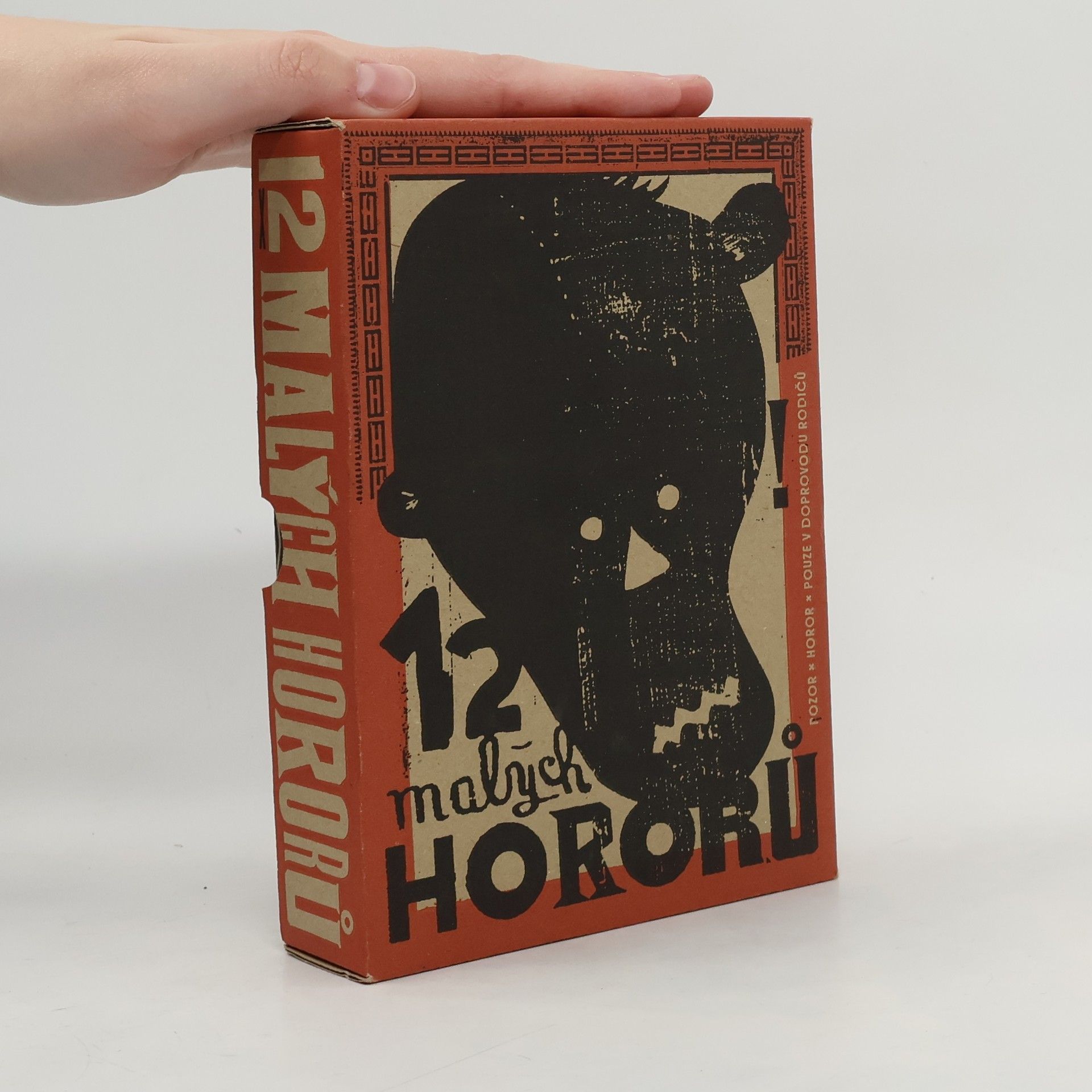Kolektív autorov 12 malých hororů (11 svazků, nekompletní)