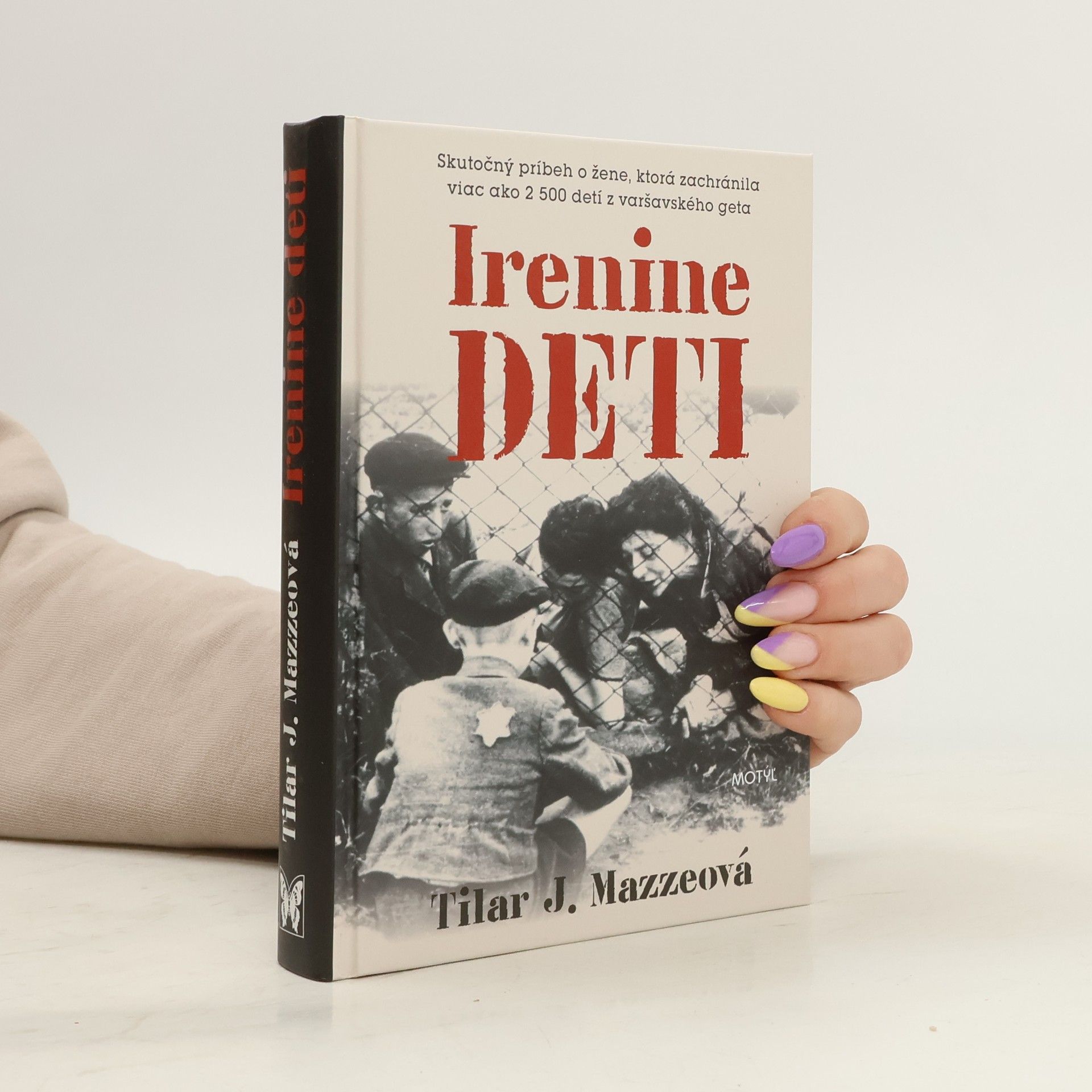 Tilar J. Mazzeo Irenine deti